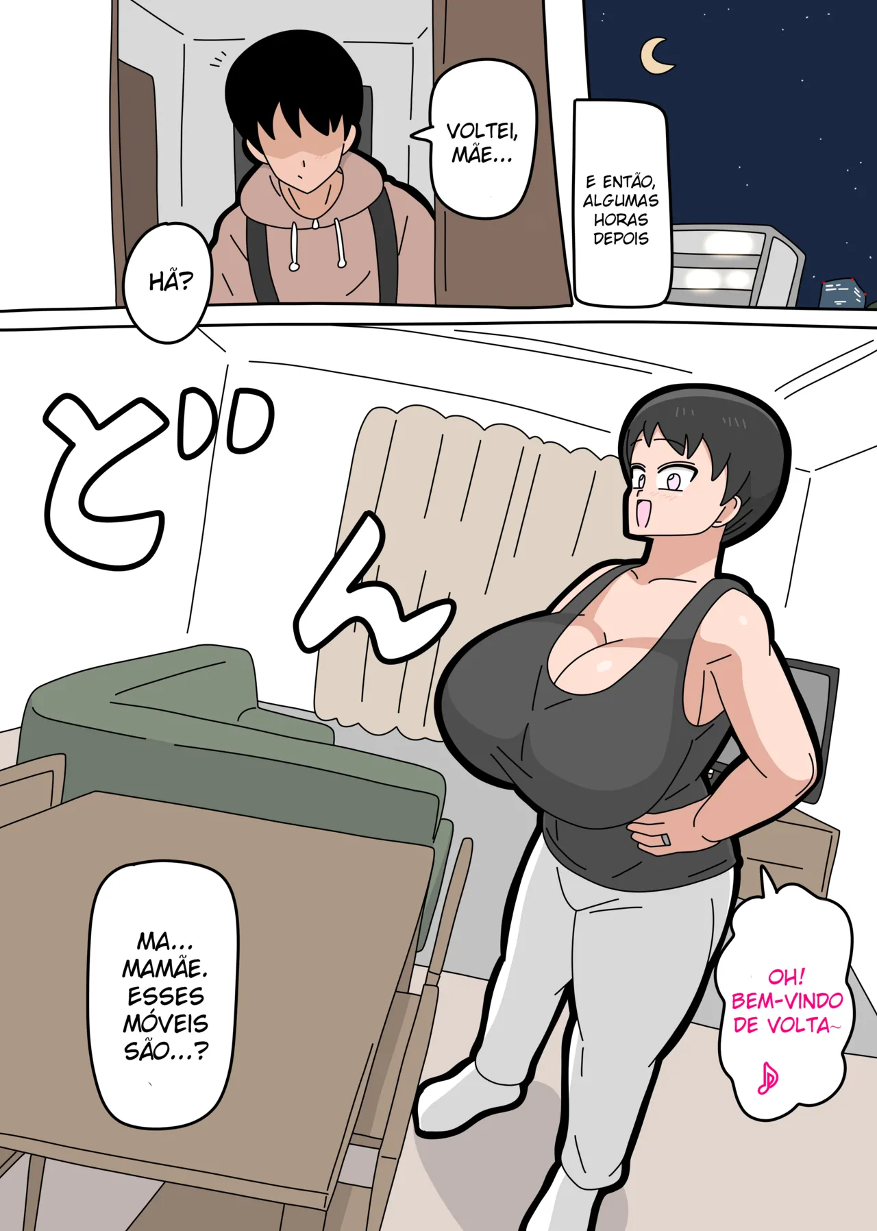 [18master] Musuko to Kekkon Shite mo Ii desu ka? 5 | Posso casar com meu filho biológico? 5 [Portuguese-BR] [Ican] Bildnummer 18