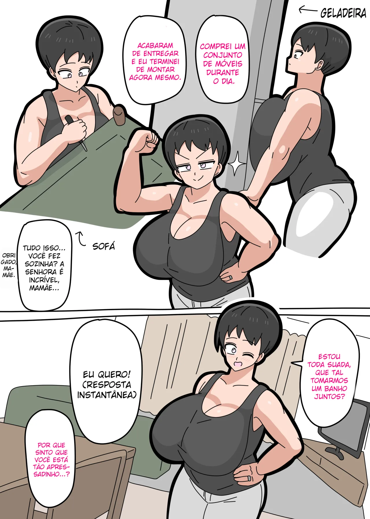 [18master] Musuko to Kekkon Shite mo Ii desu ka? 5 | Posso casar com meu filho biológico? 5 [Portuguese-BR] [Ican] Bildnummer 19