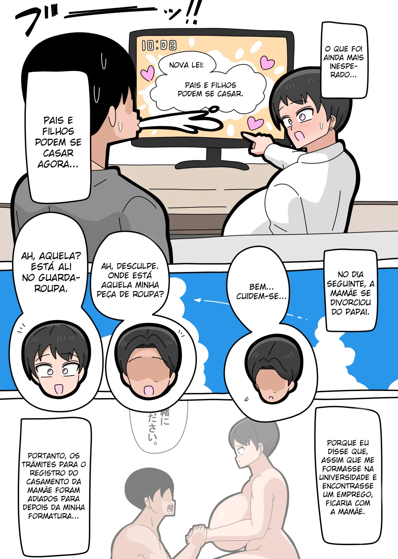 [18master] Musuko to Kekkon Shite mo Ii desu ka? 5 | Posso casar com meu filho biológico? 5 [Portuguese-BR] [Ican] Bildnummer 36