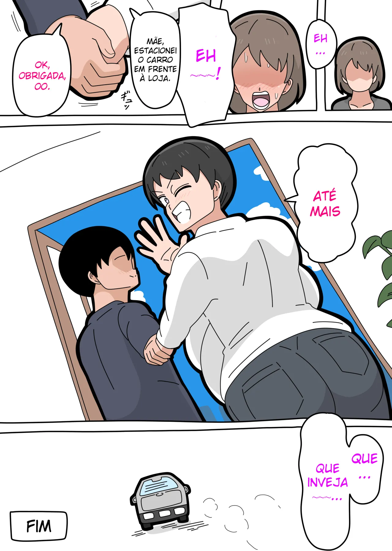 [18master] Musuko to Kekkon Shite mo Ii desu ka? 5 | Posso casar com meu filho biológico? 5 [Portuguese-BR] [Ican] Bildnummer 46