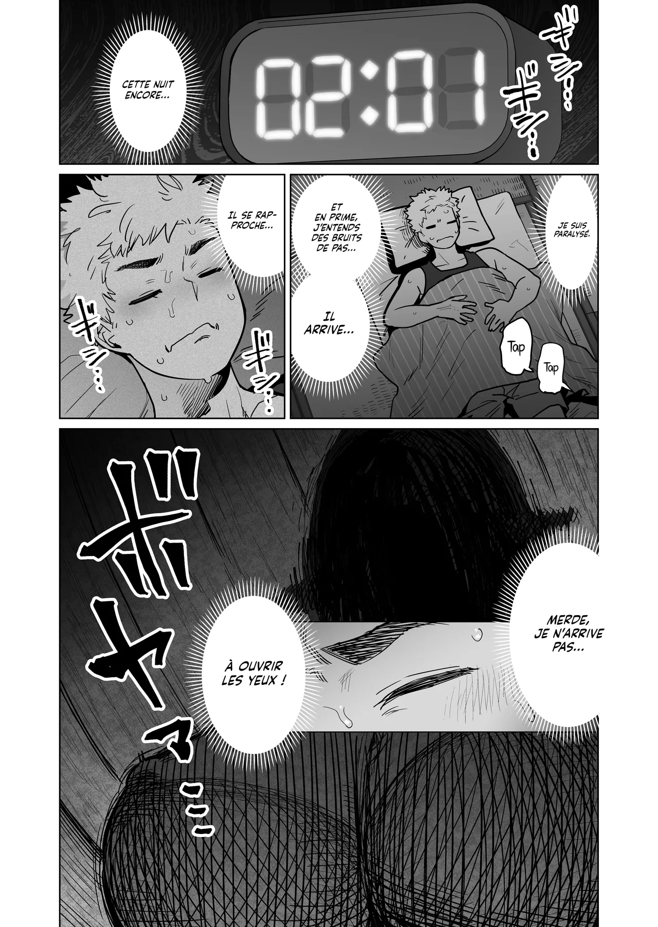 [Yonkaku Box (Synecdoche)] Yona Yona Okotteiru kono Rei Genshou wa, Otonari-san no Pocchari Mukuchi Elf-san no Sei de wa Nai! | L'Elfe voisine est responsable des phénomènes paranormaux qui se produisent chez moi chaque nuit [French] [Lopxi] 2eme image