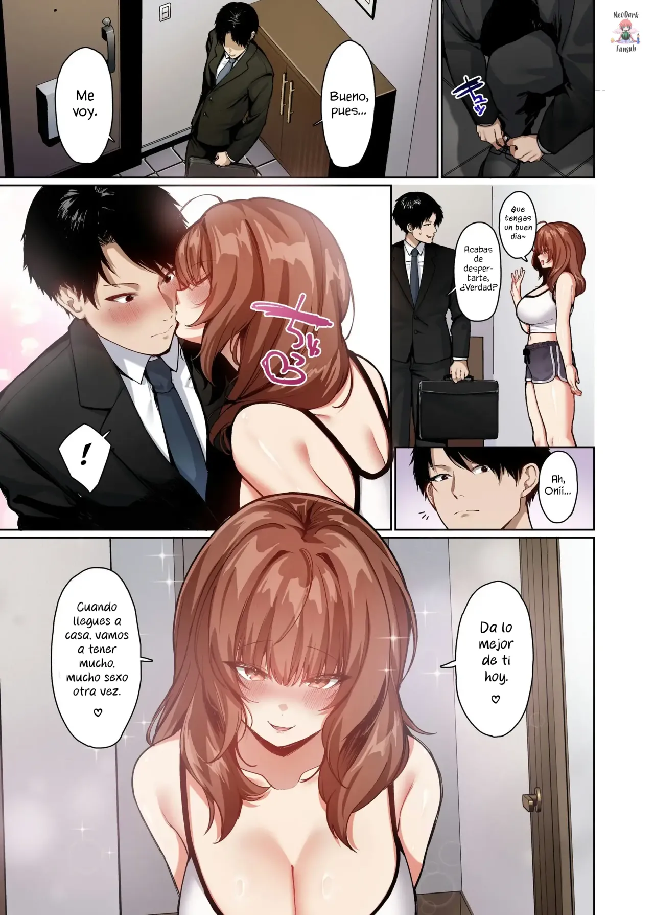 Kyorikan ga Bagutteru Gimai ga Isshou Icharabu Shitekuru numero di immagine  33