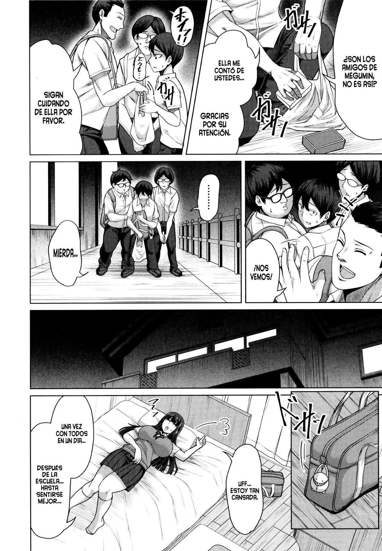 [Keke] Tomodachi no Tsukurikata Kouhen | Cómo hacer amigos 2 (Oseba Yareru Ko) [Spanish] [Netorare World] [Incomplete] 이미지 번호 12