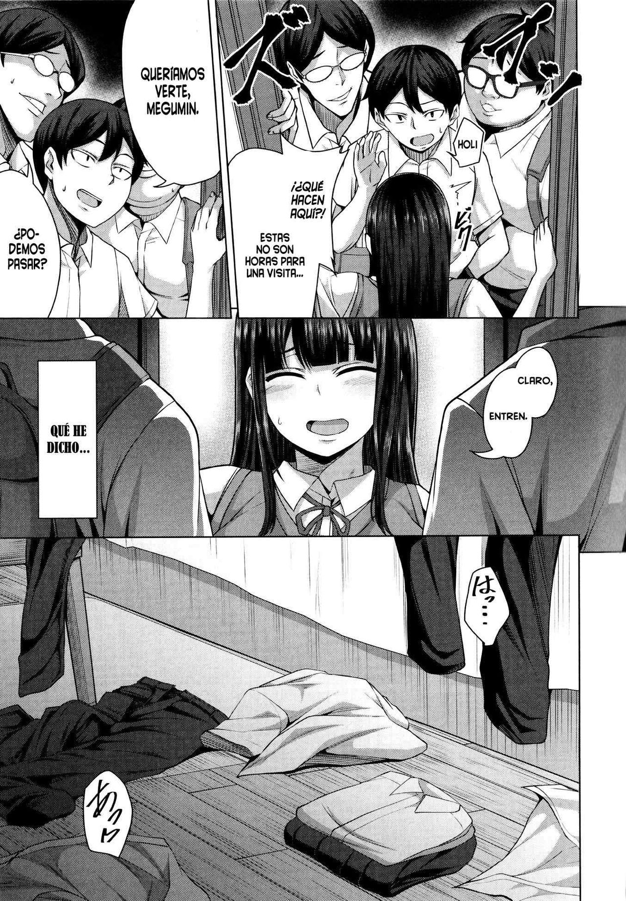 [Keke] Tomodachi no Tsukurikata Kouhen | Cómo hacer amigos 2 (Oseba Yareru Ko) [Spanish] [Netorare World] [Incomplete] 이미지 번호 15