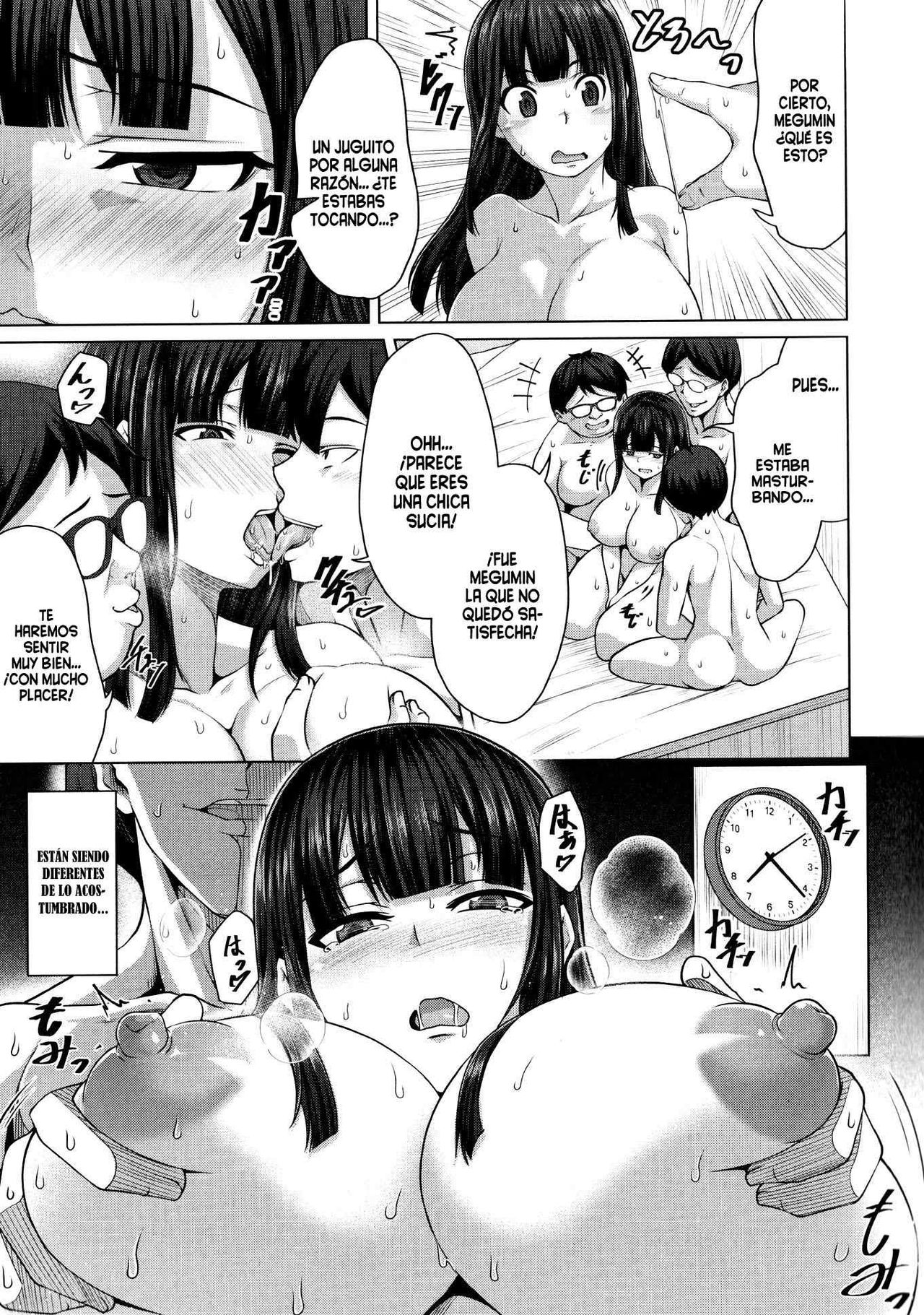 [Keke] Tomodachi no Tsukurikata Kouhen | Cómo hacer amigos 2 (Oseba Yareru Ko) [Spanish] [Netorare World] [Incomplete] 이미지 번호 17