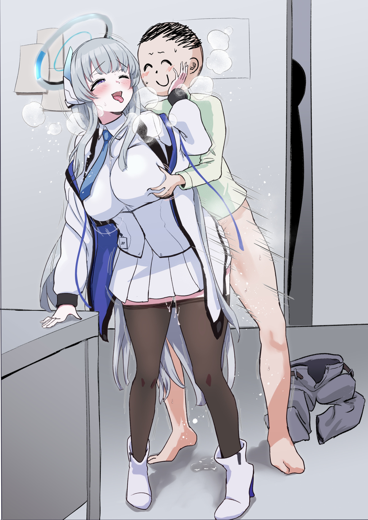 [Hoshiaka] Yuuka o Futanari ni Shite Mita Series (Blue Archive) 图片编号 47