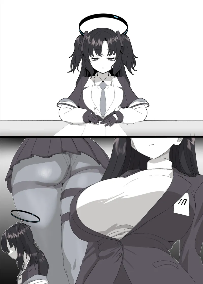 [Hoshiaka] Yuuka o Futanari ni Shite Mita Series (Blue Archive) 图片编号 56