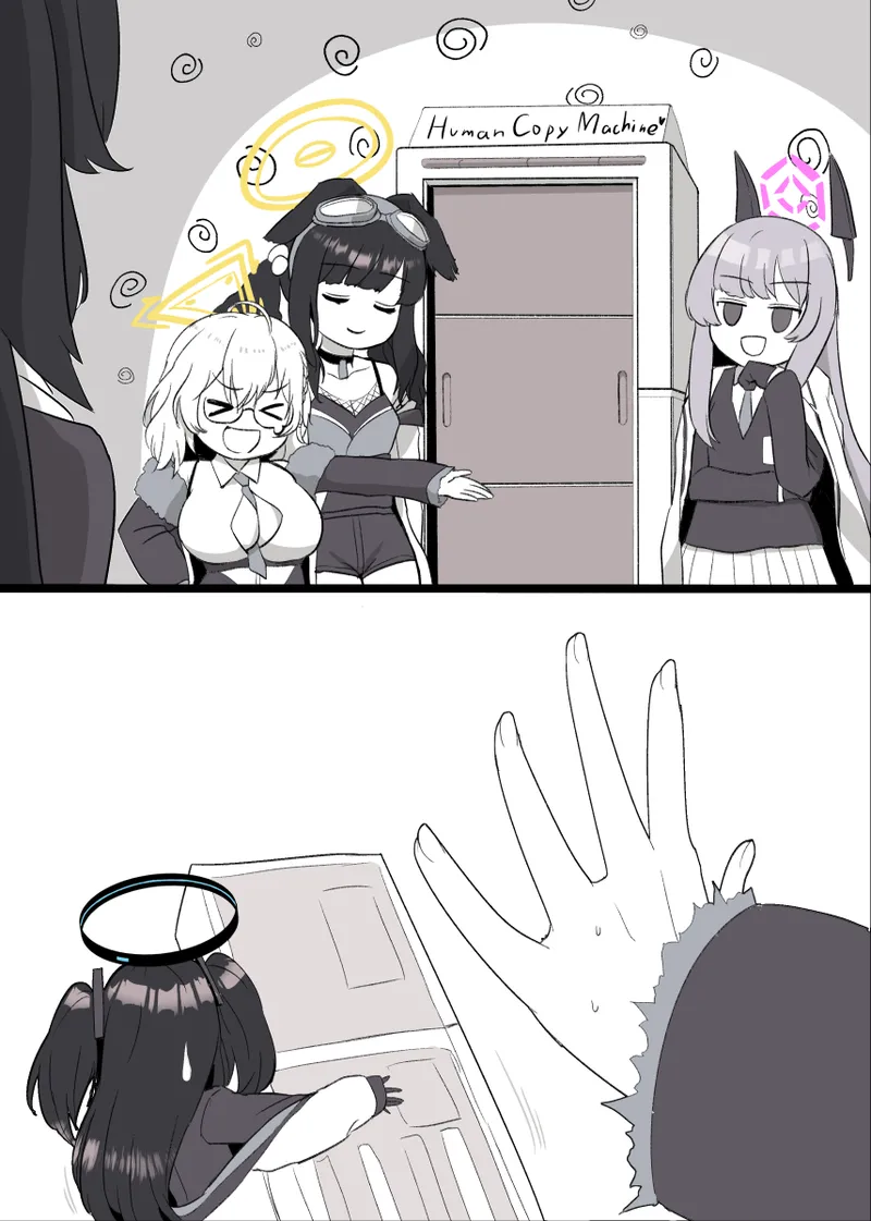 [Hoshiaka] Yuuka o Futanari ni Shite Mita Series (Blue Archive) 图片编号 57