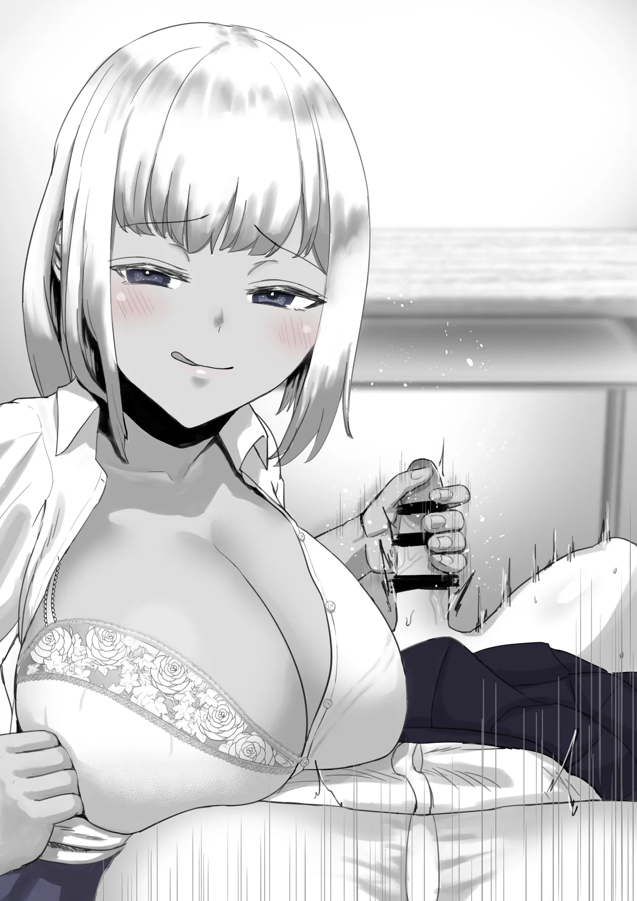 [Hoshiaka] Futanari Do M-ko no Yuutsu 图片编号 24