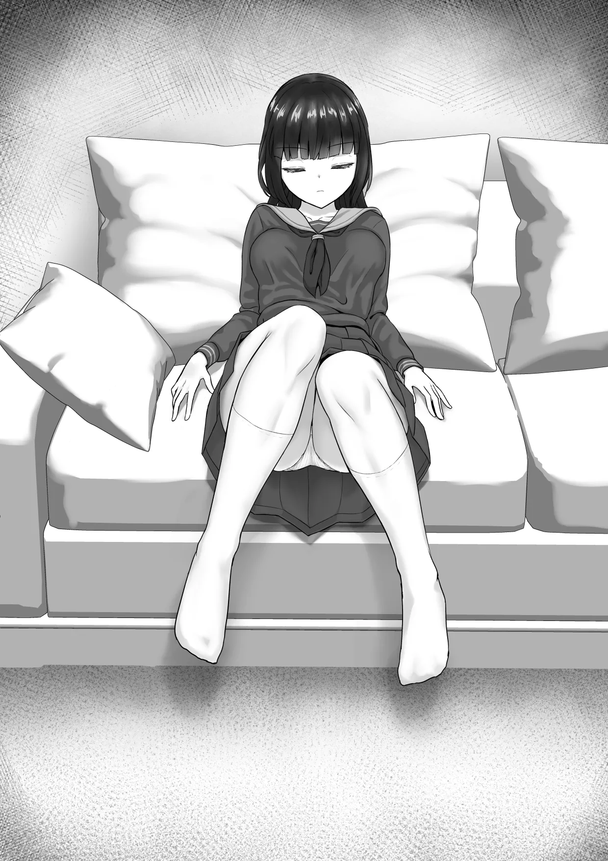 [Hoshiaka] Futanari Do M-ko no Yuutsu 图片编号 48