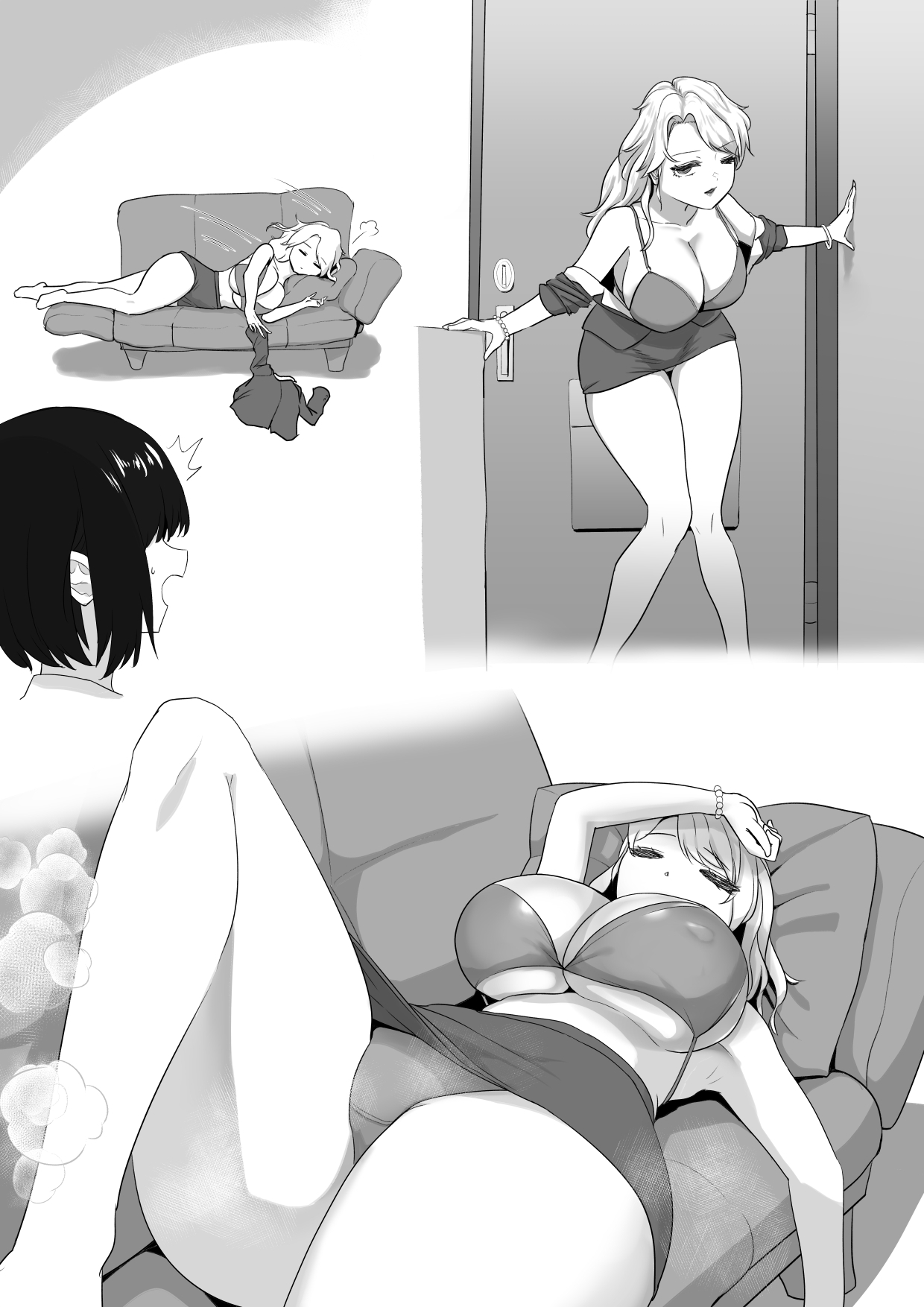 [Hoshiaka] Futanari Do M-ko no Yuutsu 图片编号 56