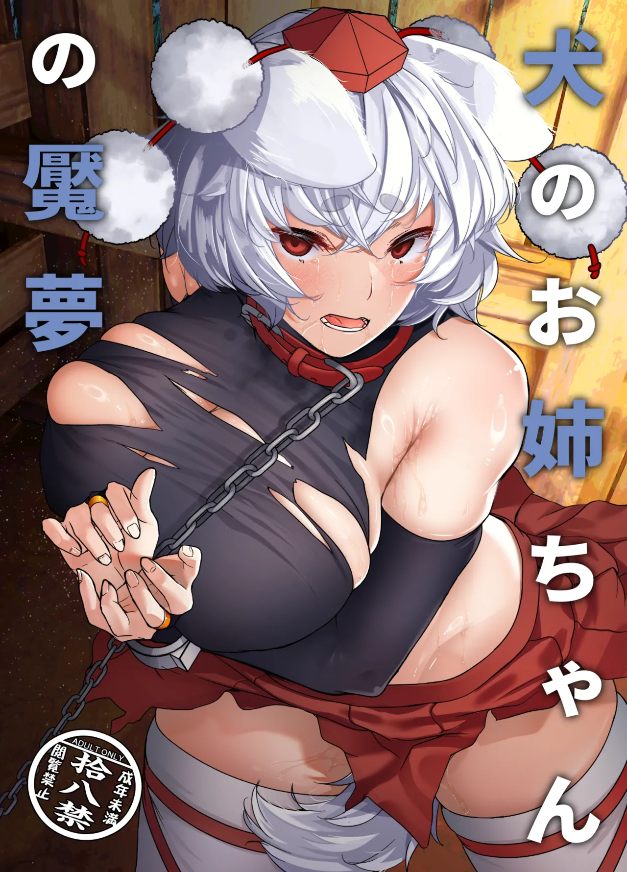 (Reitaisai 22) [ARIH (Hira Hira)] Inu no Onee-chan no Enmu (Touhou Project) [Digital] image number 1