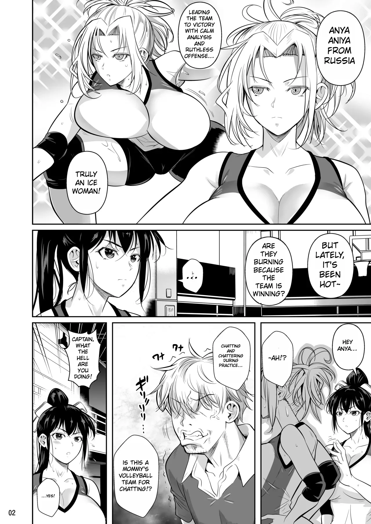 [Shoot The Moon (Fuetakishi)] Asettarashi 2 Zettai Kanjinai Koori no Onna ~Demo Kanjiru Toki wa Russia-go ga Dechau~ ENG MTL image number 3