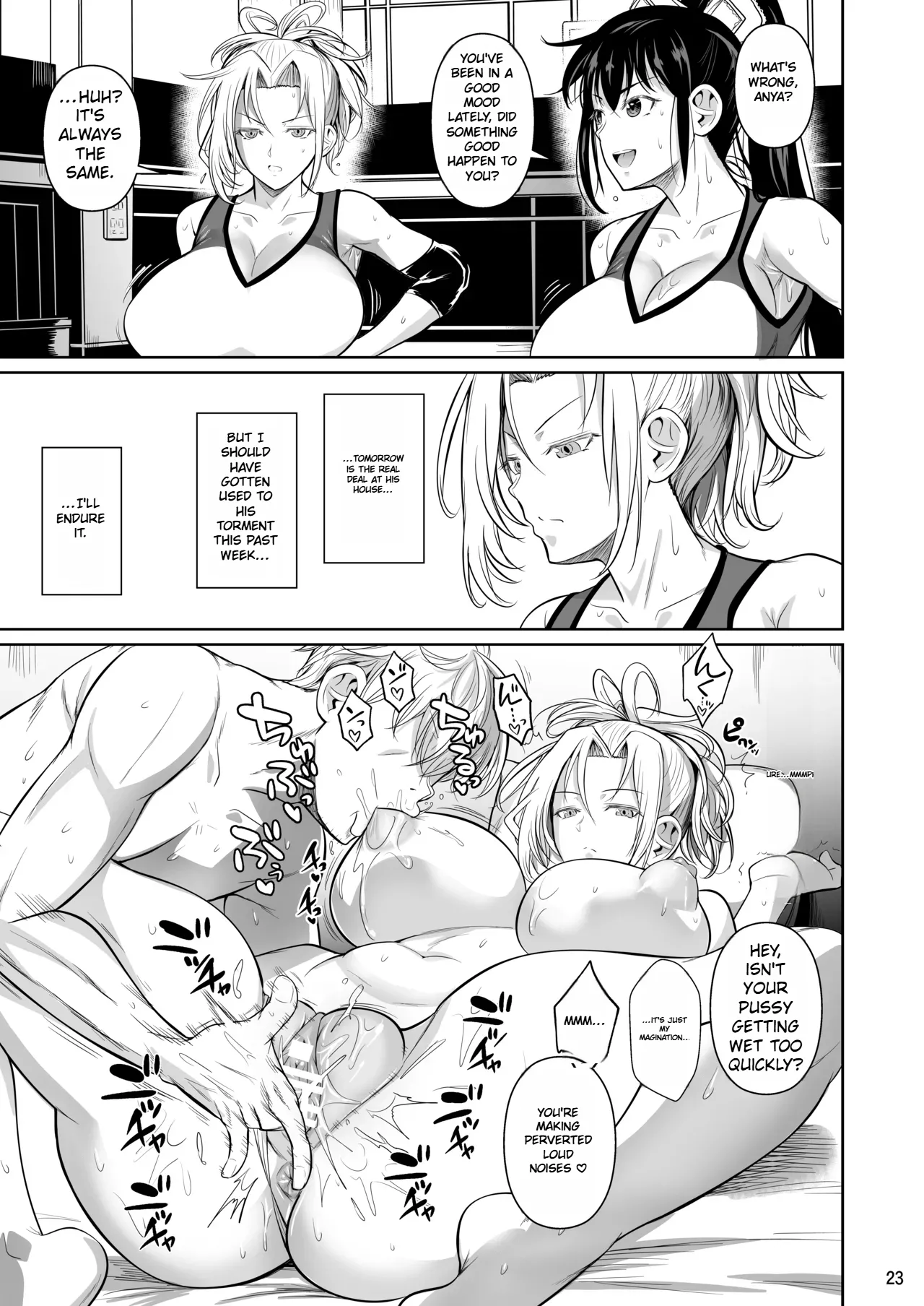 [Shoot The Moon (Fuetakishi)] Asettarashi 2 Zettai Kanjinai Koori no Onna ~Demo Kanjiru Toki wa Russia-go ga Dechau~ ENG MTL image number 24