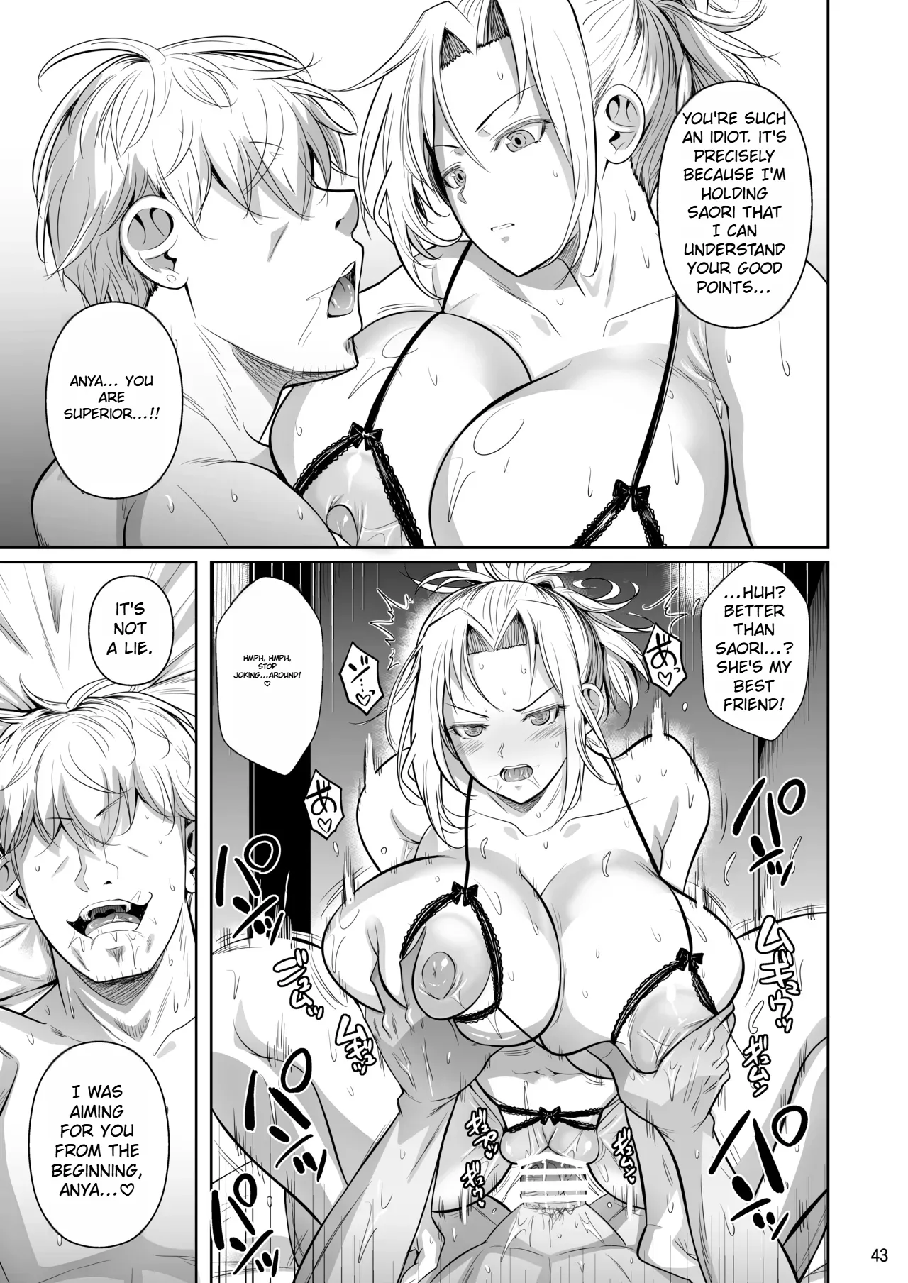 [Shoot The Moon (Fuetakishi)] Asettarashi 2 Zettai Kanjinai Koori no Onna ~Demo Kanjiru Toki wa Russia-go ga Dechau~ ENG MTL image number 44