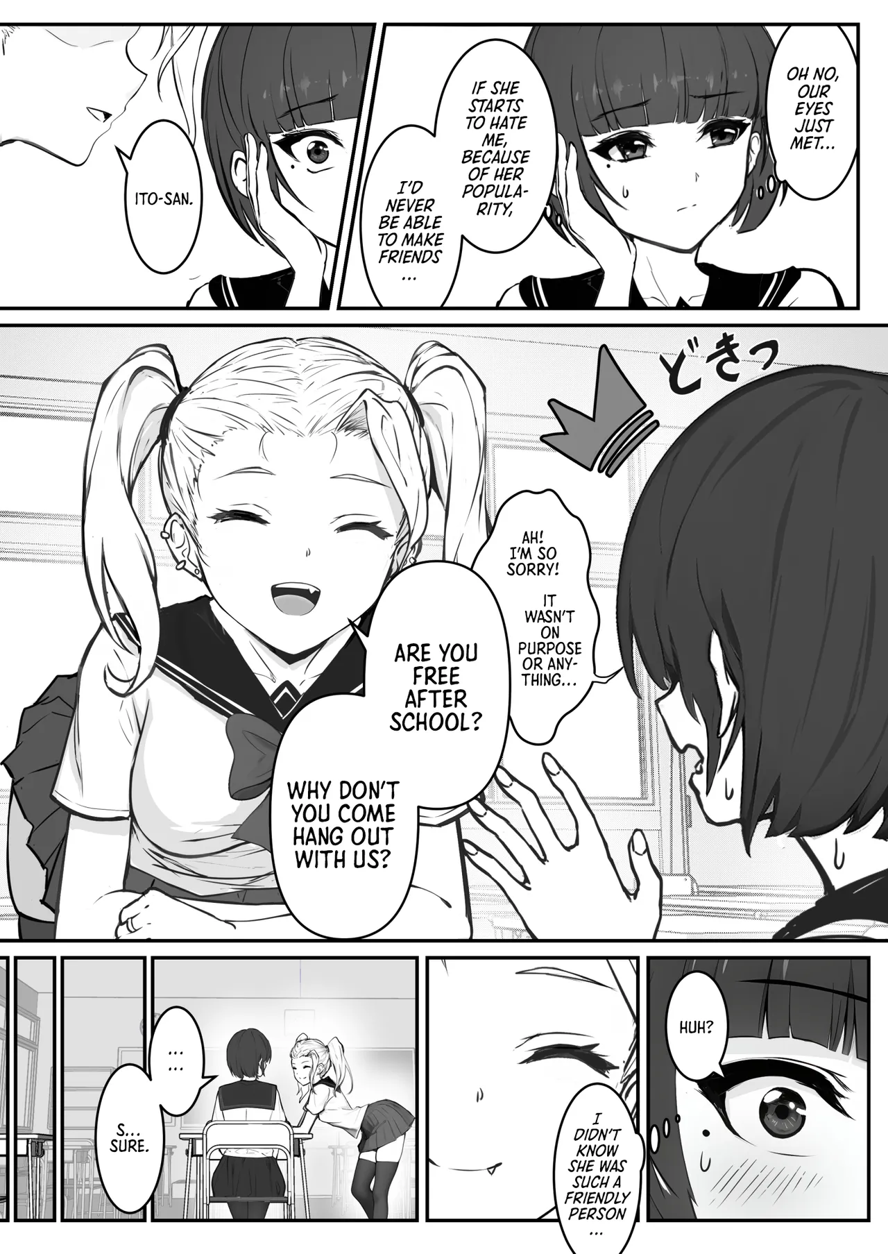 [Pz Yatai (pz-x)] JK Ojou-sama no Real Dasshutsu Game---Chousen Hen | A Real Escape Room with a High School Ojou-sama --- Challenge Edition [English] [Morally Bankrupt Wizard Translations] [Digital] изображение № 5