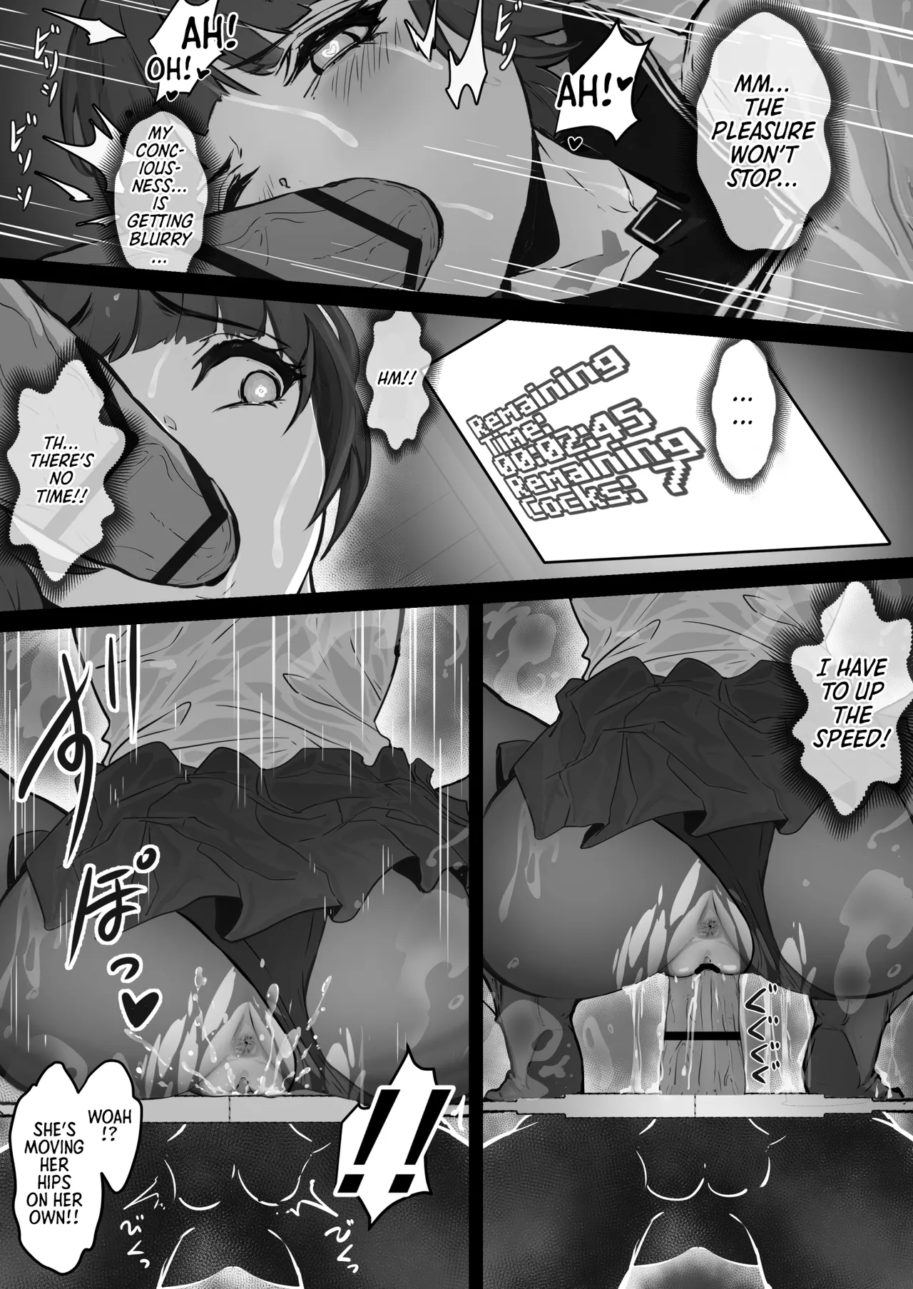 [Pz Yatai (pz-x)] JK Ojou-sama no Real Dasshutsu Game---Chousen Hen | A Real Escape Room with a High School Ojou-sama --- Challenge Edition [English] [Morally Bankrupt Wizard Translations] [Digital] изображение № 23