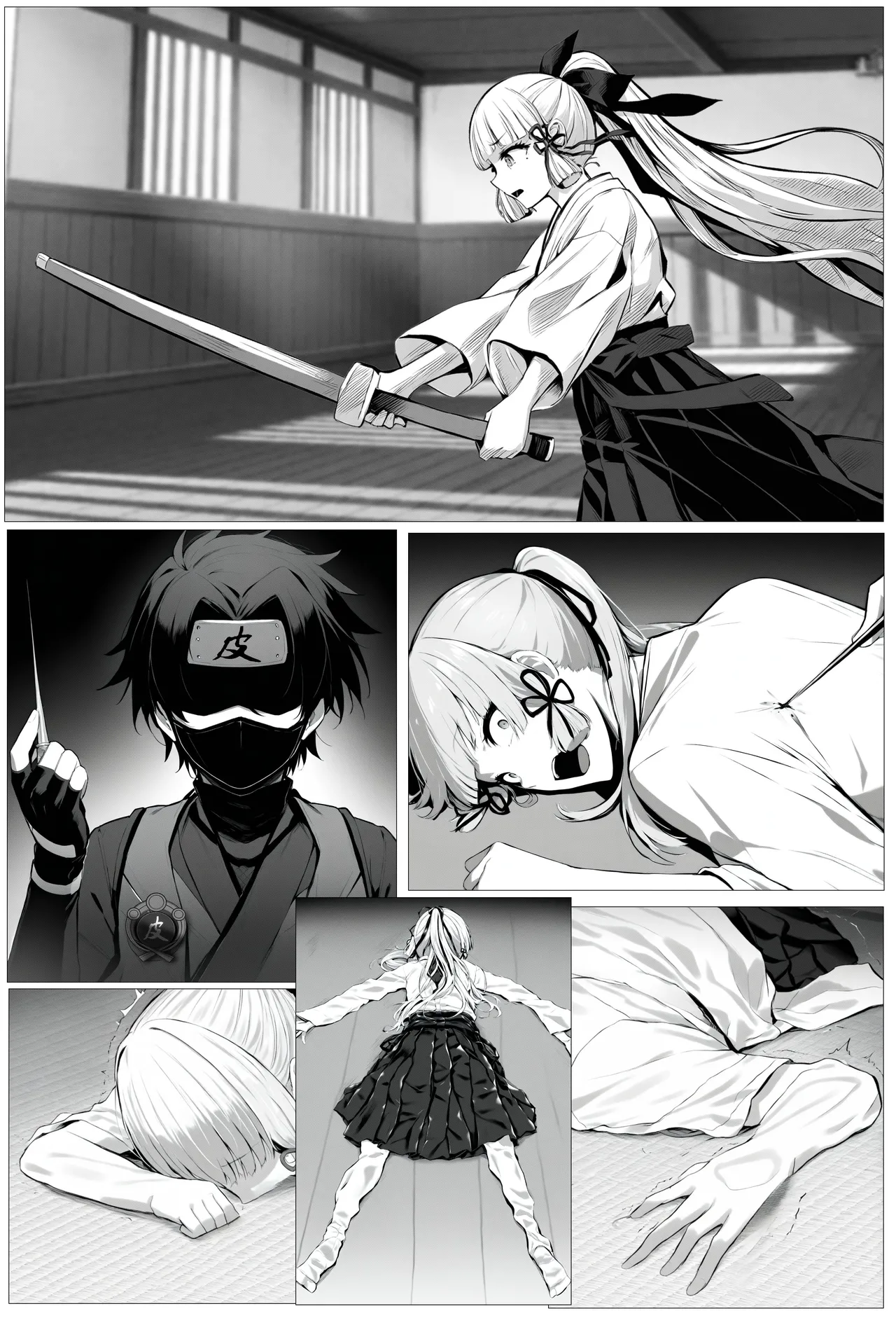 Ayaka Skinsuit première image