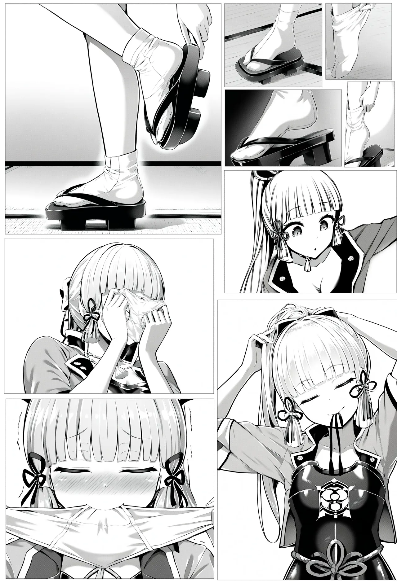 Ayaka Skinsuit 4eme image