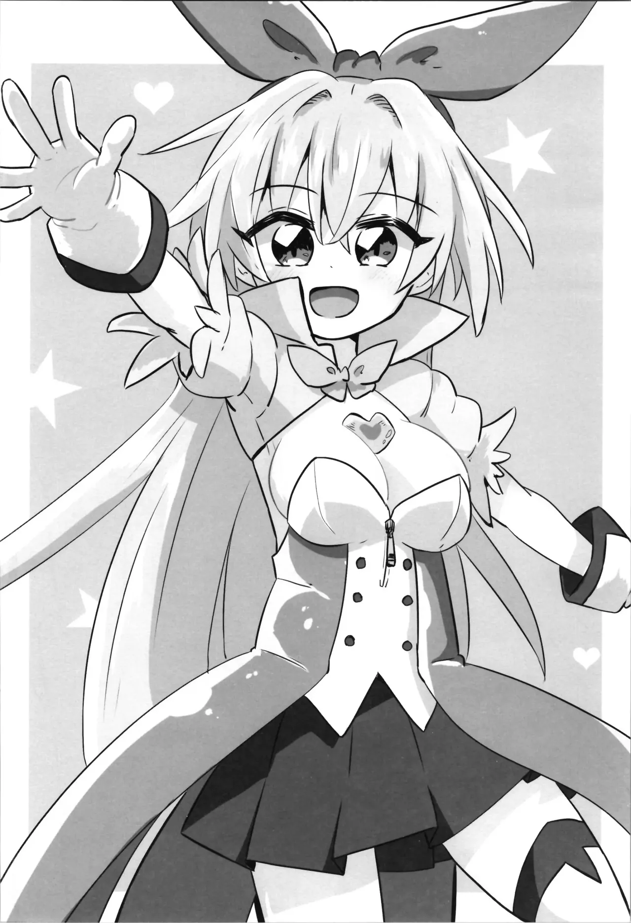 (C101) [Saneyaro] TS Mahou Shoujo Pure Rabbit 2 Kindan no Nagusamex | TS 마법소녀 퓨어 래빗 2 금단의 위안 [Korean] [도레솔] 32eme image