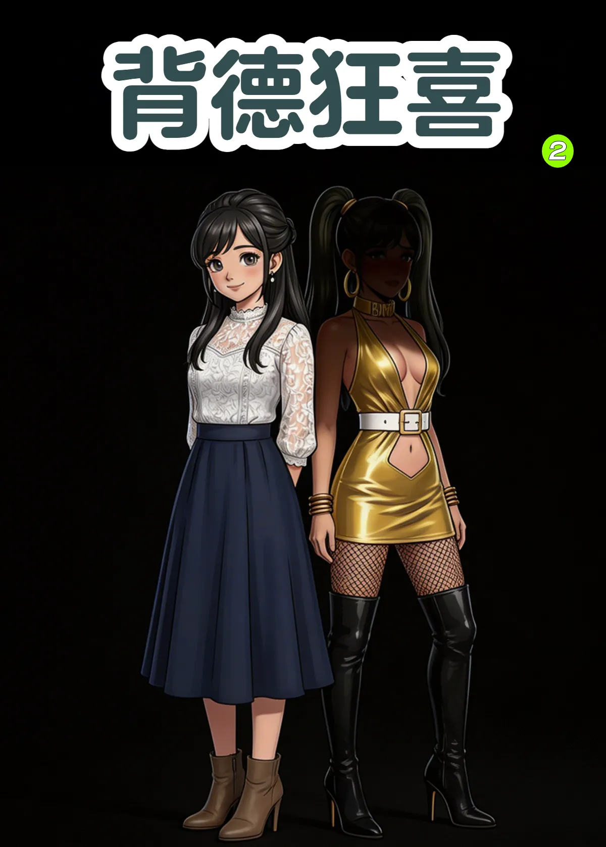 [TGN2G] Immoral Ecstasy 2 [机翻] [AI Generated] 图片编号 1