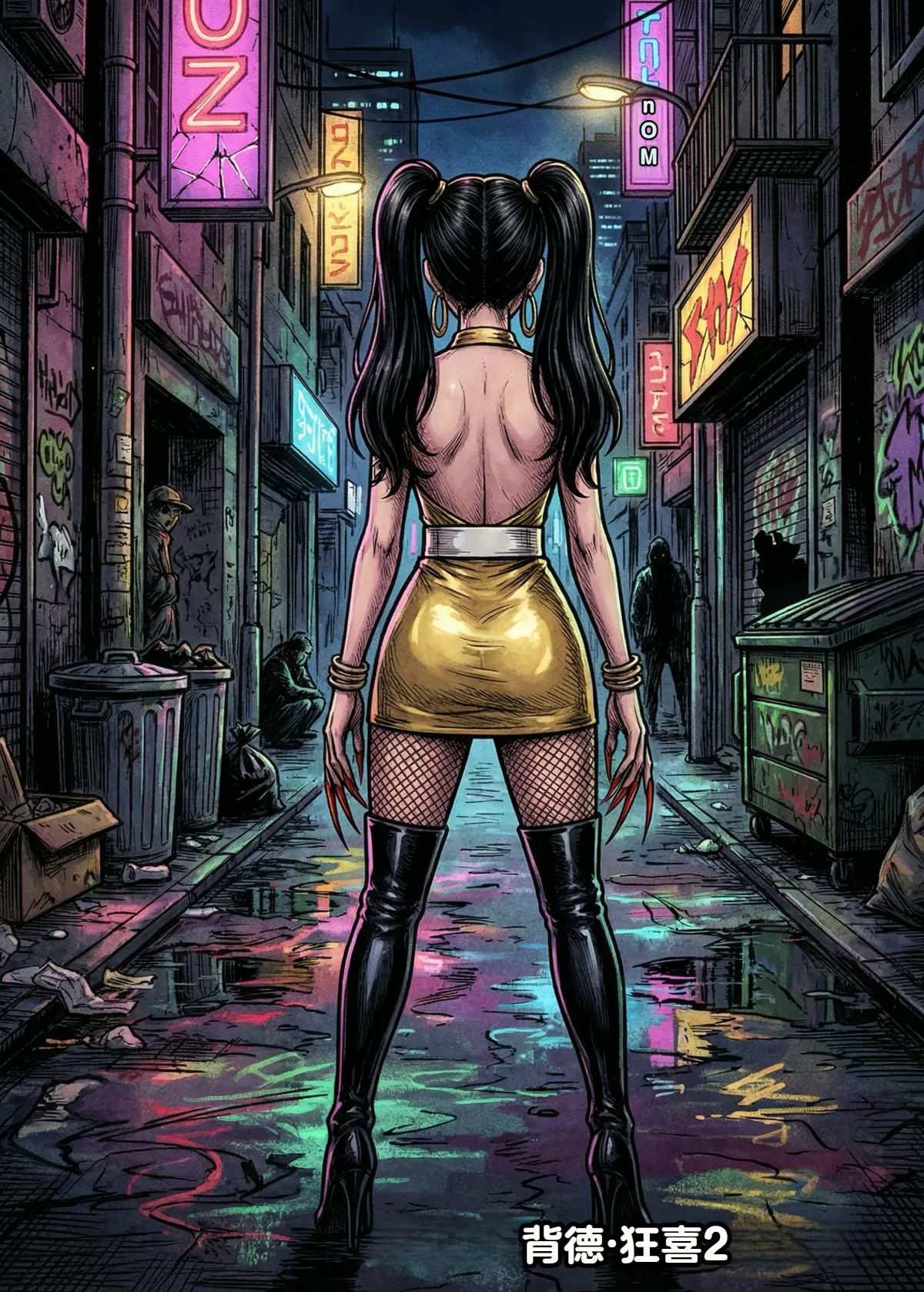 [TGN2G] Immoral Ecstasy 2 [机翻] [AI Generated] 图片编号 2