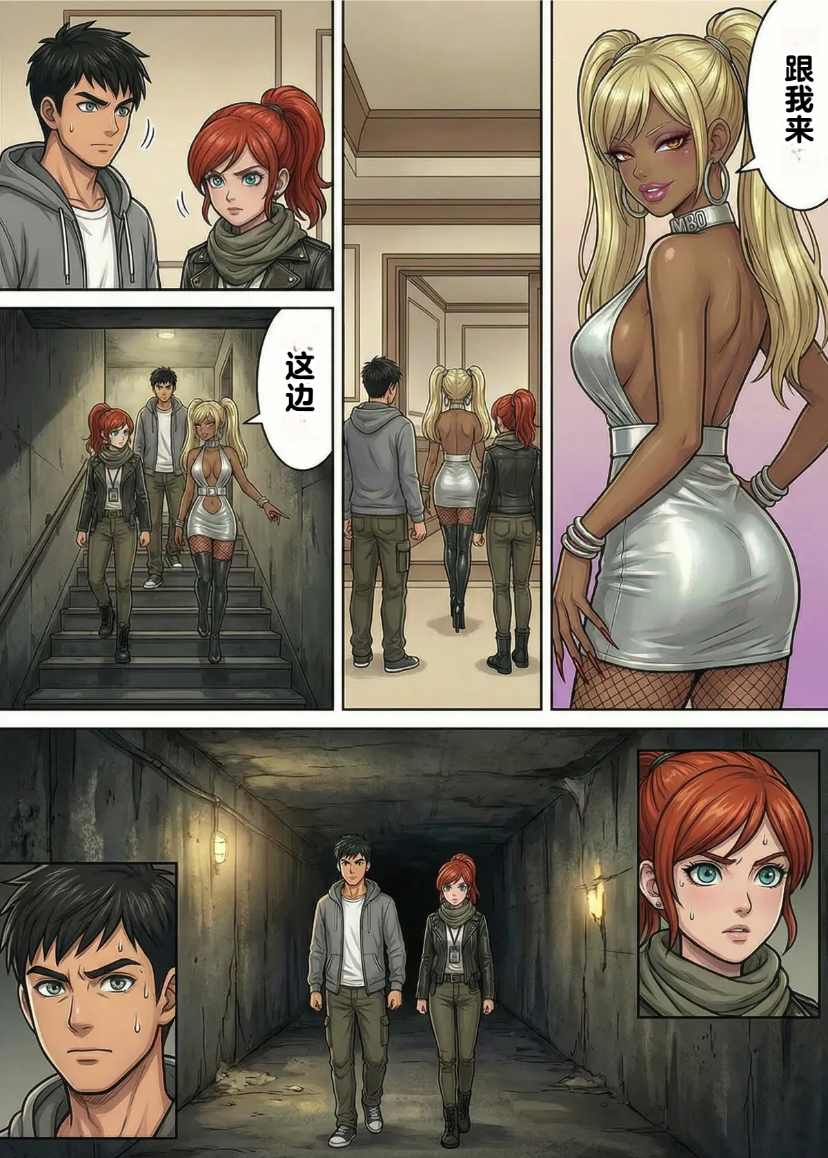 [TGN2G] Immoral Ecstasy 2 [机翻] [AI Generated] 图片编号 13