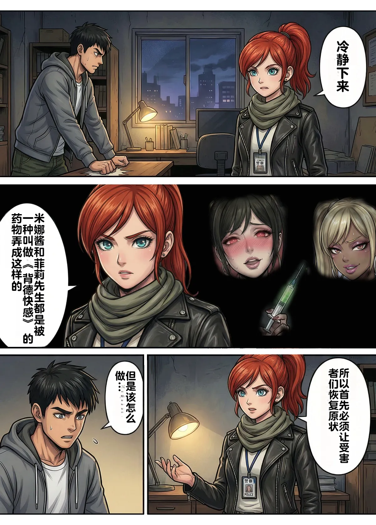 [TGN2G] Immoral Ecstasy 2 [机翻] [AI Generated] 图片编号 22