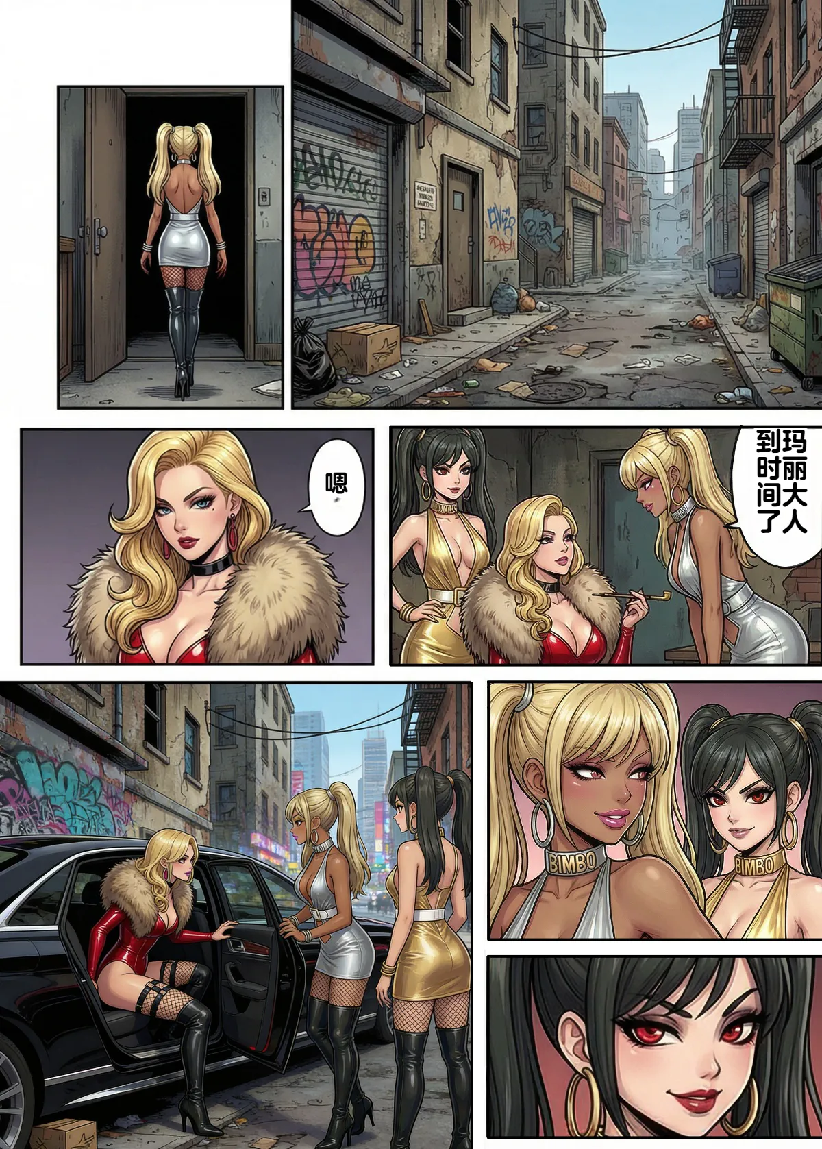 [TGN2G] Immoral Ecstasy 2 [机翻] [AI Generated] 图片编号 24