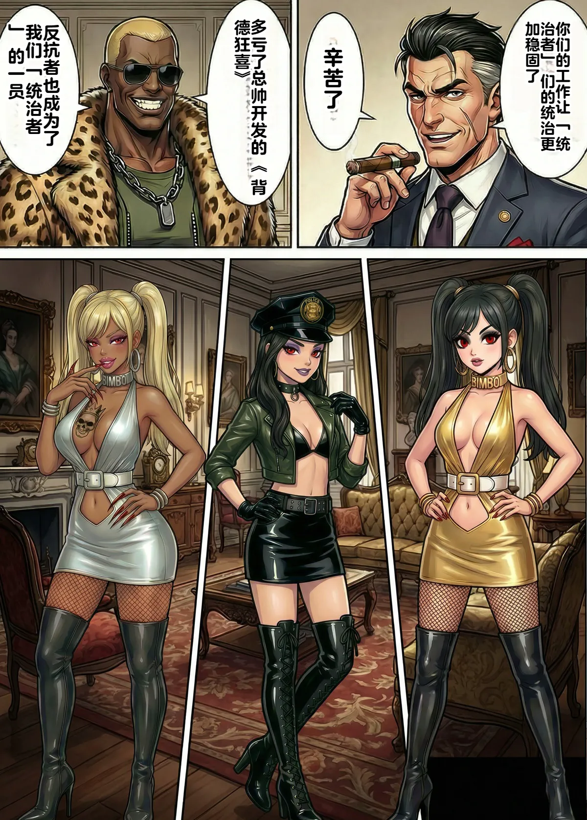 [TGN2G] Immoral Ecstasy 2 [机翻] [AI Generated] 图片编号 26