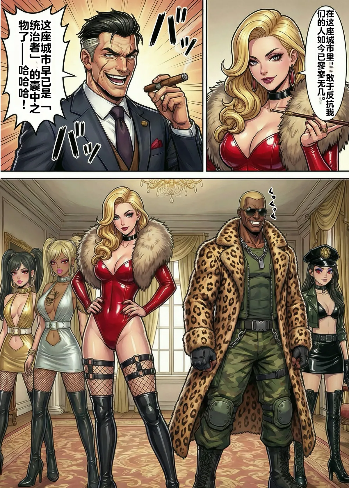 [TGN2G] Immoral Ecstasy 2 [机翻] [AI Generated] 图片编号 27