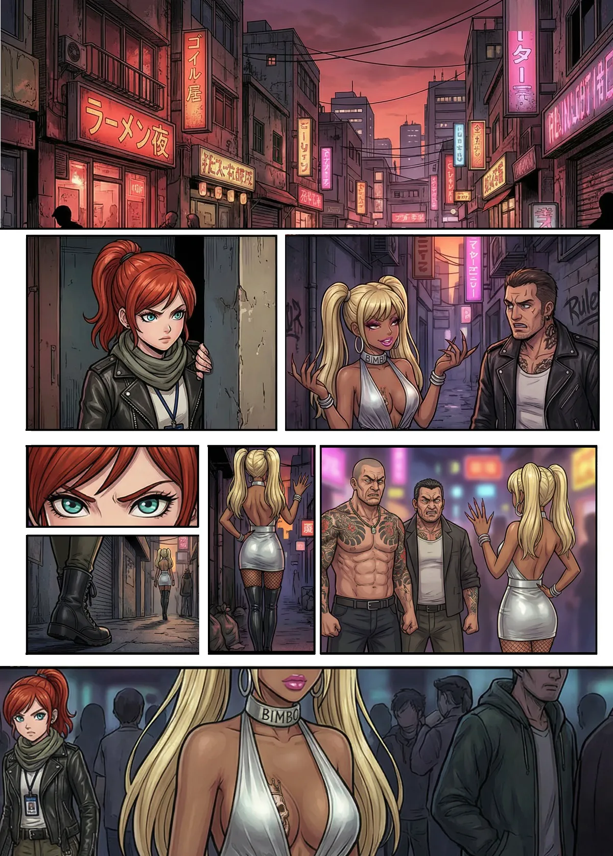 [TGN2G] Immoral Ecstasy 2 [机翻] [AI Generated] 图片编号 28