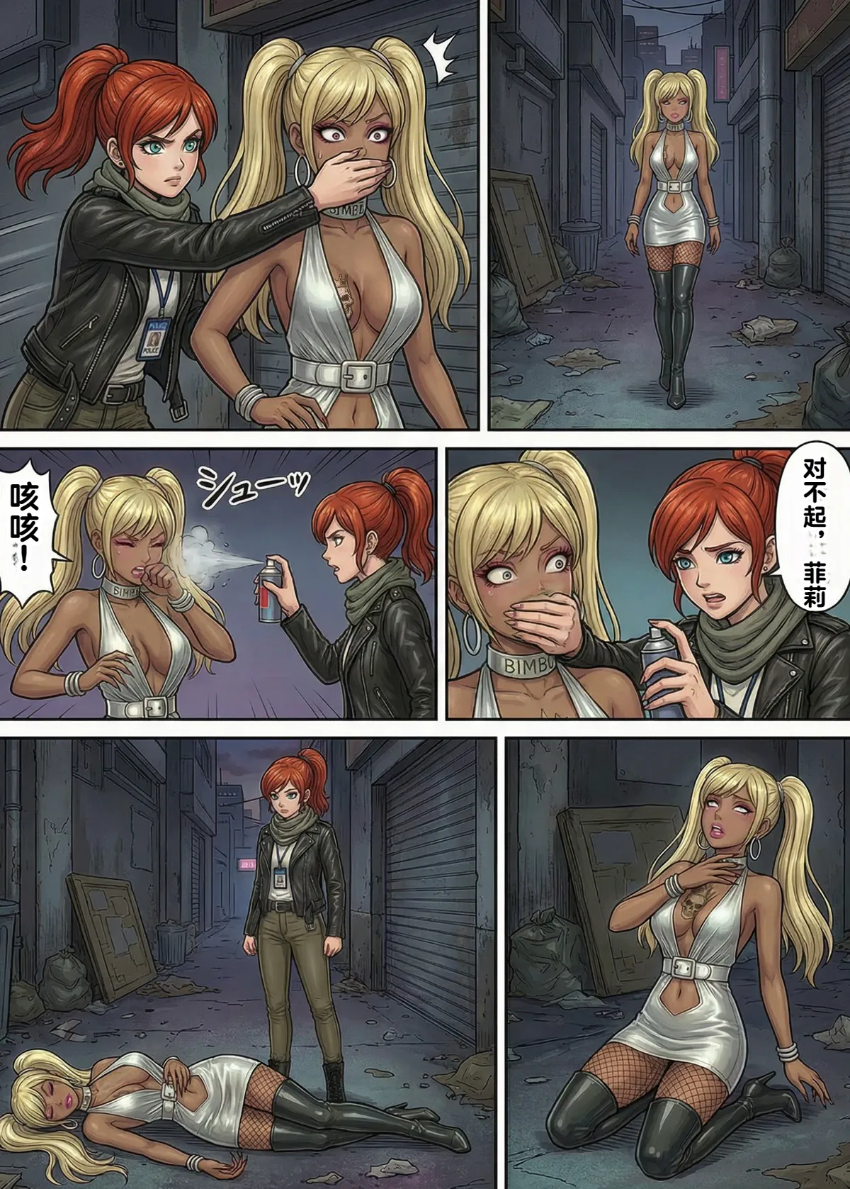 [TGN2G] Immoral Ecstasy 2 [机翻] [AI Generated] 图片编号 29