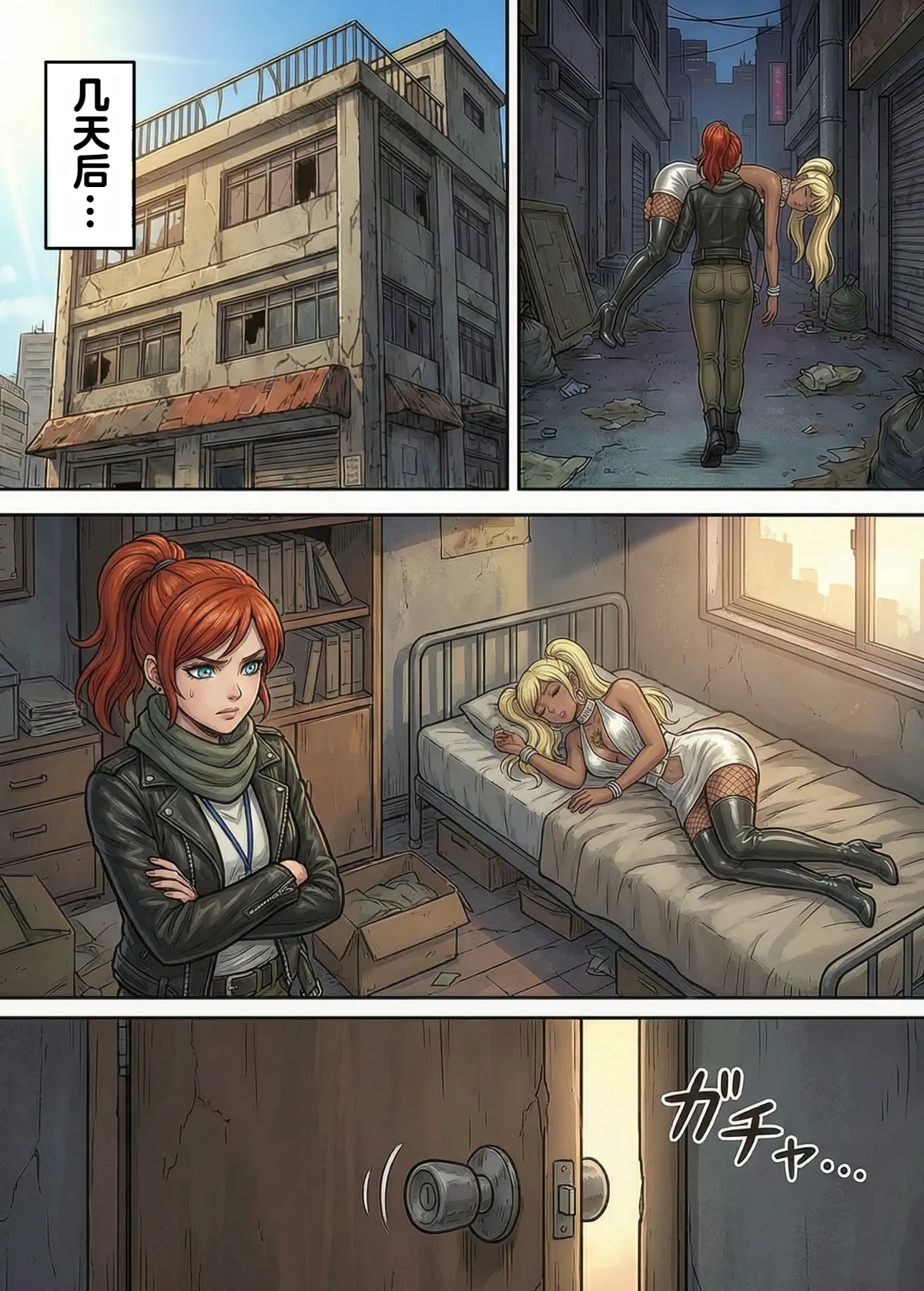 [TGN2G] Immoral Ecstasy 2 [机翻] [AI Generated] 图片编号 30