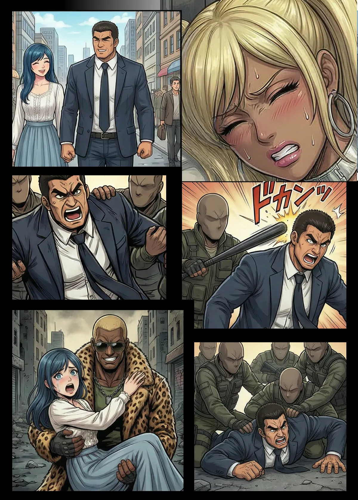 [TGN2G] Immoral Ecstasy 2 [机翻] [AI Generated] 图片编号 32