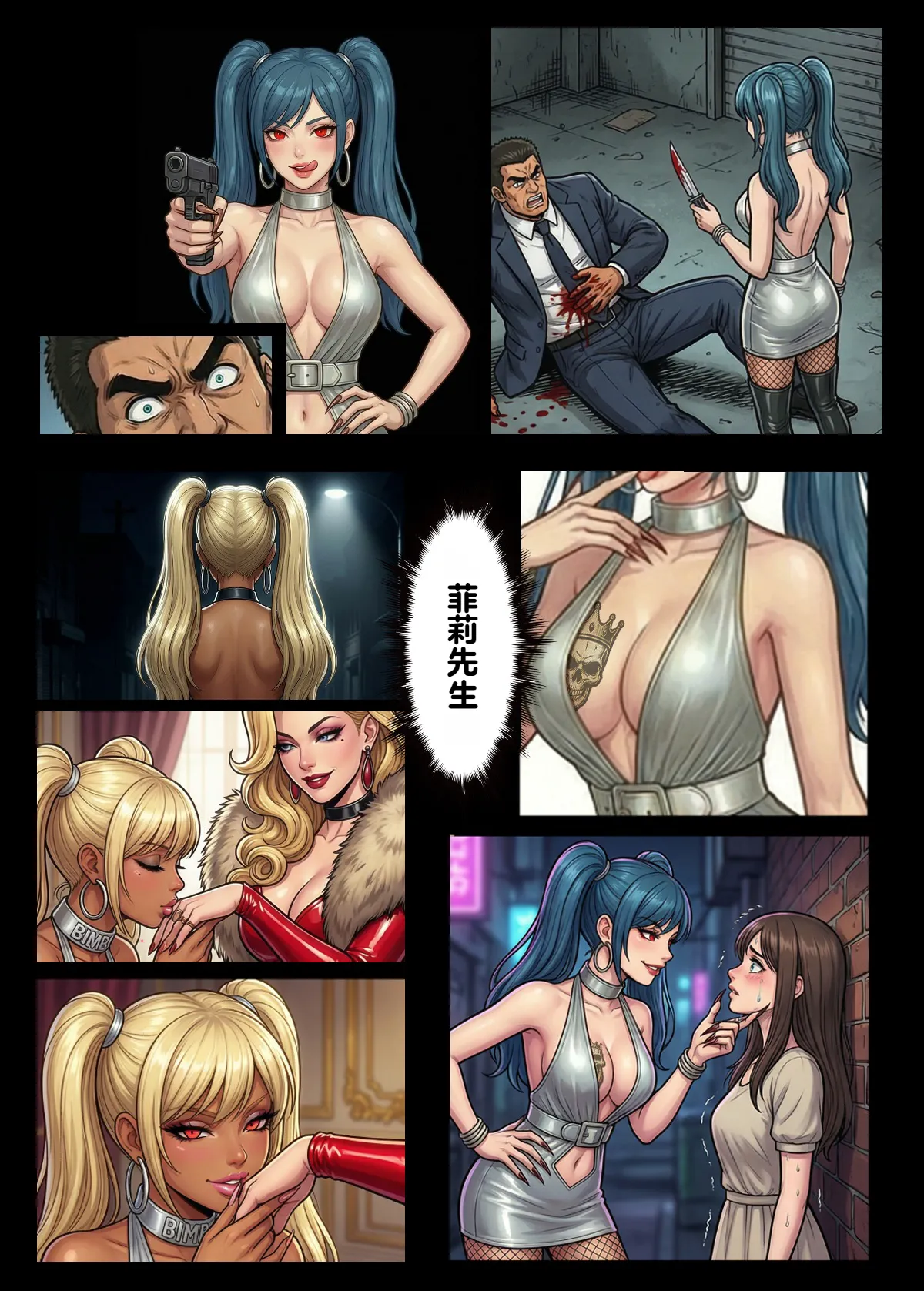 [TGN2G] Immoral Ecstasy 2 [机翻] [AI Generated] 图片编号 35