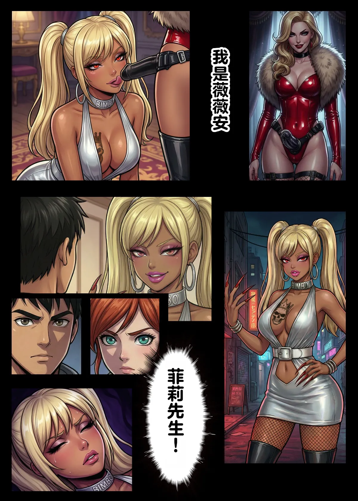 [TGN2G] Immoral Ecstasy 2 [机翻] [AI Generated] 图片编号 36