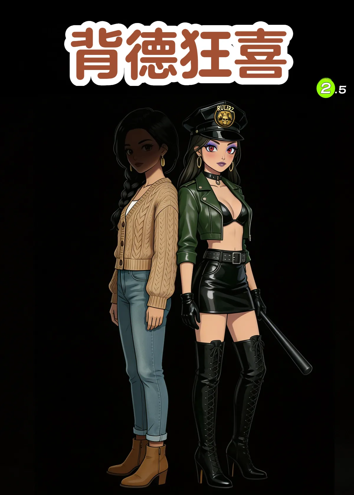 [TGN2G] Immoral Ecstasy 2 [机翻] [AI Generated] 图片编号 52