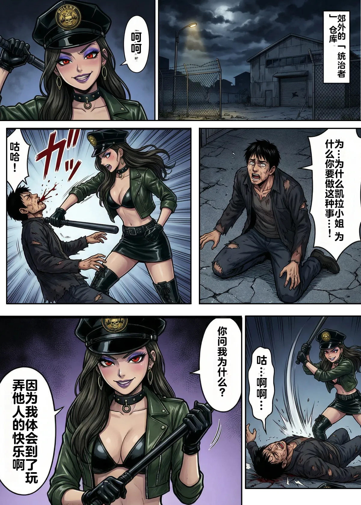 [TGN2G] Immoral Ecstasy 2 [机翻] [AI Generated] 图片编号 53