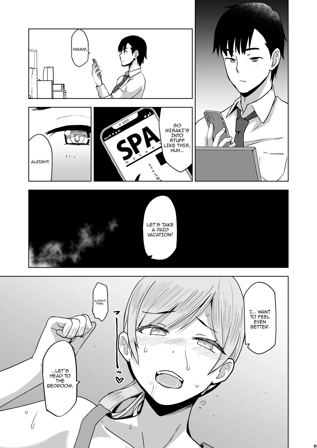 [HGH (HG Chagawa)] Soshite Watashi wa Sasowareru 2.5 | And Thus I Was Seduced 2.5 [Digital] [English] {Doujins.com} 이미지 번호 10