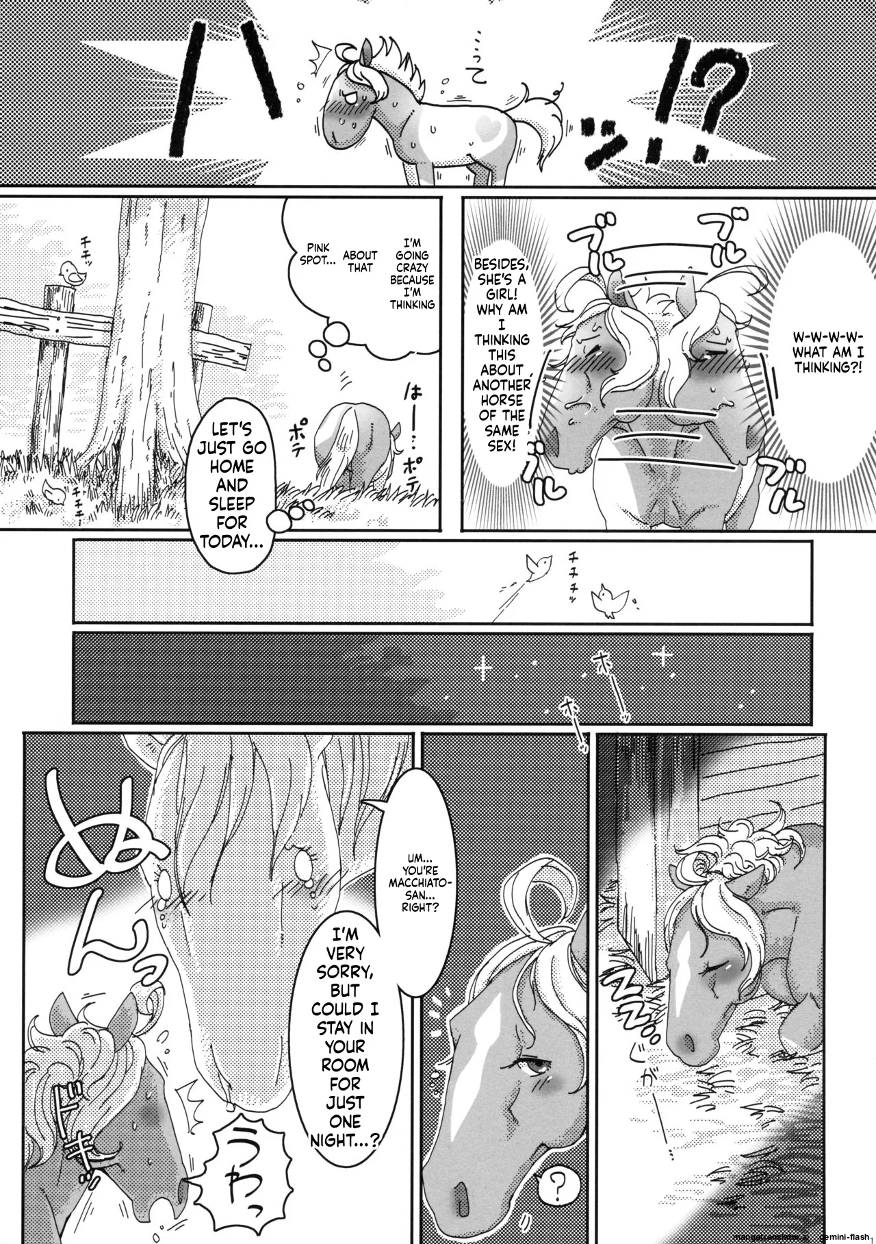 (Fur-st 7) [Sibakan. (Mocokitty)] Horny Pony Stable 2 изображение № 11