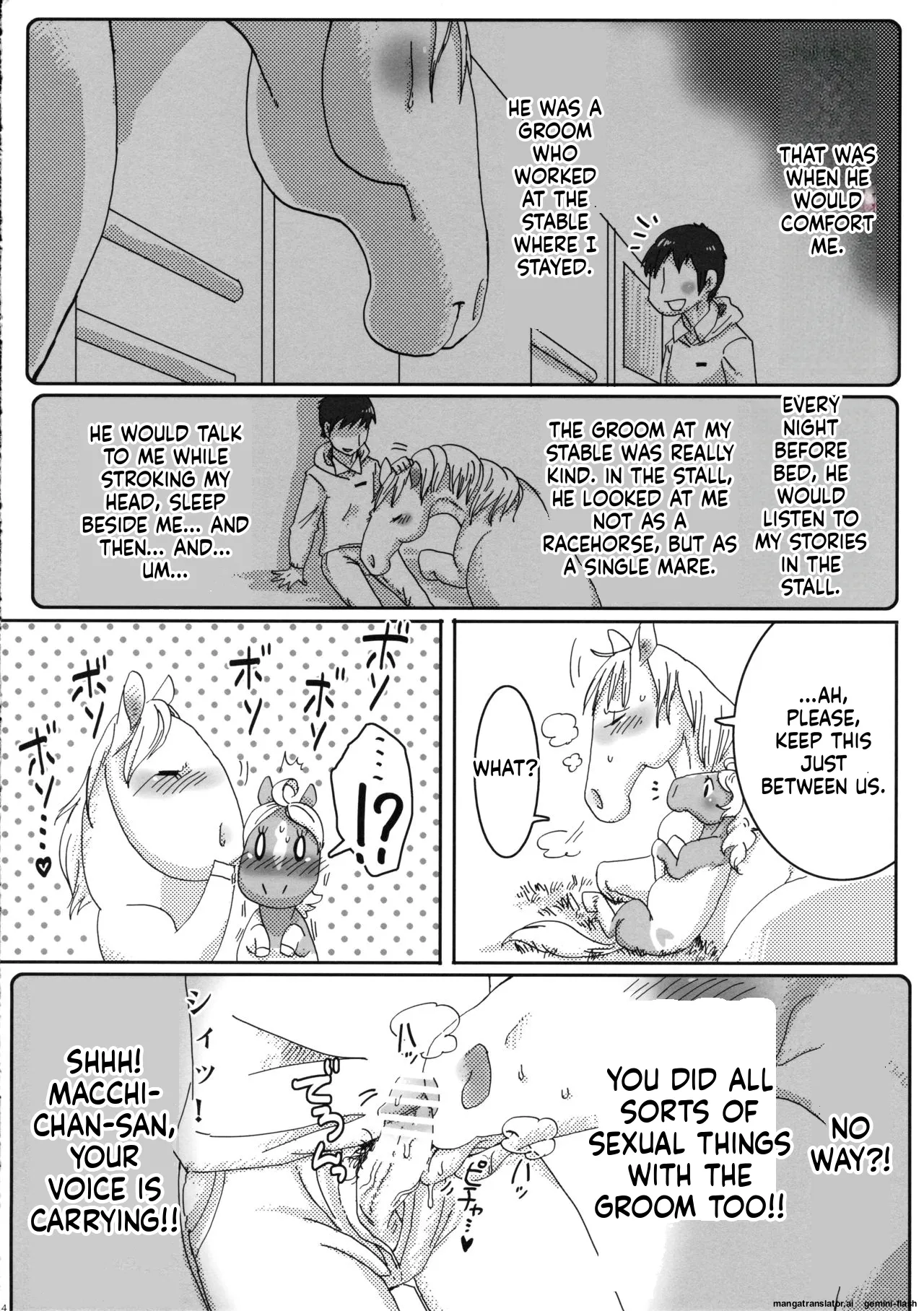 (Fur-st 7) [Sibakan. (Mocokitty)] Horny Pony Stable 2 изображение № 14