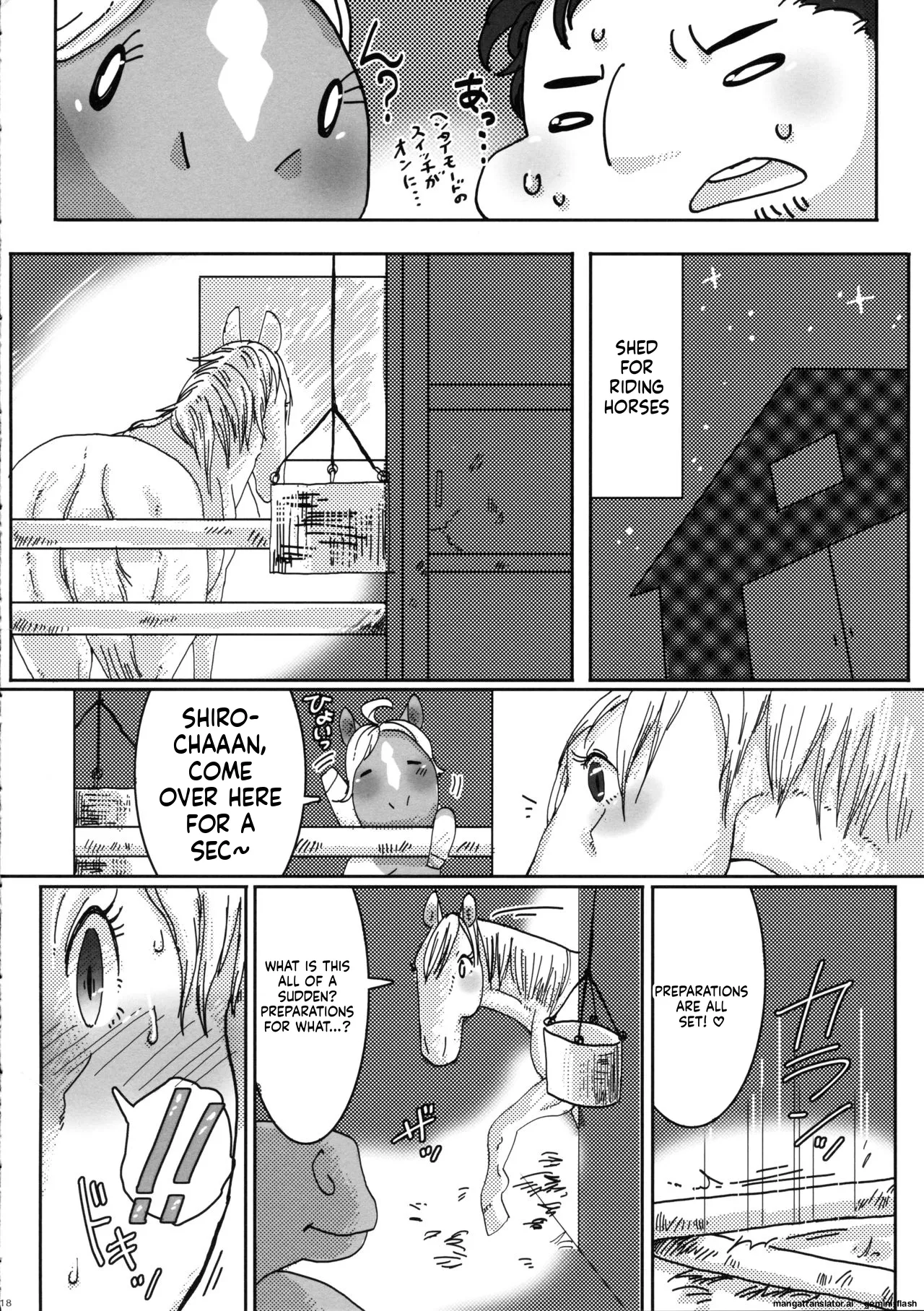 (Fur-st 7) [Sibakan. (Mocokitty)] Horny Pony Stable 2 изображение № 18