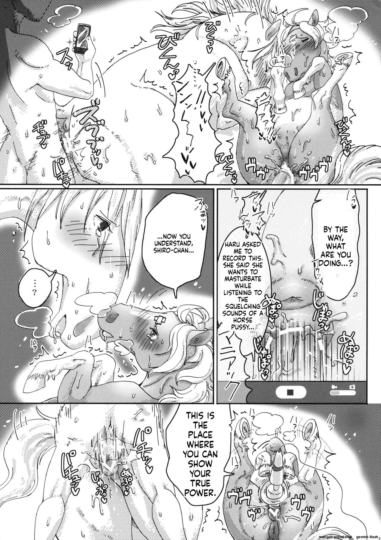 (Fur-st 7) [Sibakan. (Mocokitty)] Horny Pony Stable 2 изображение № 23