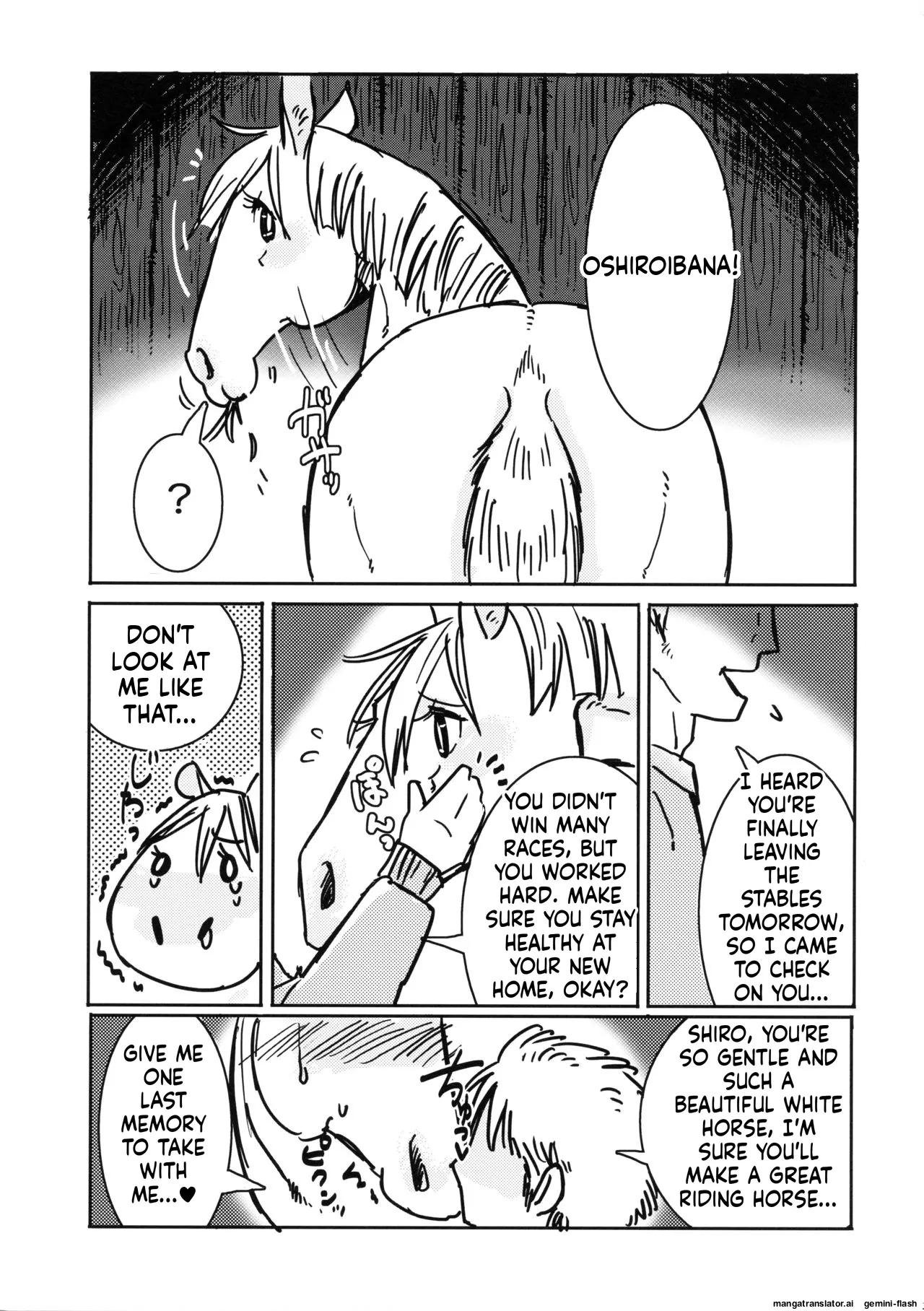 (Fur-st 7) [Sibakan. (Mocokitty)] Horny Pony Stable 2 изображение № 31