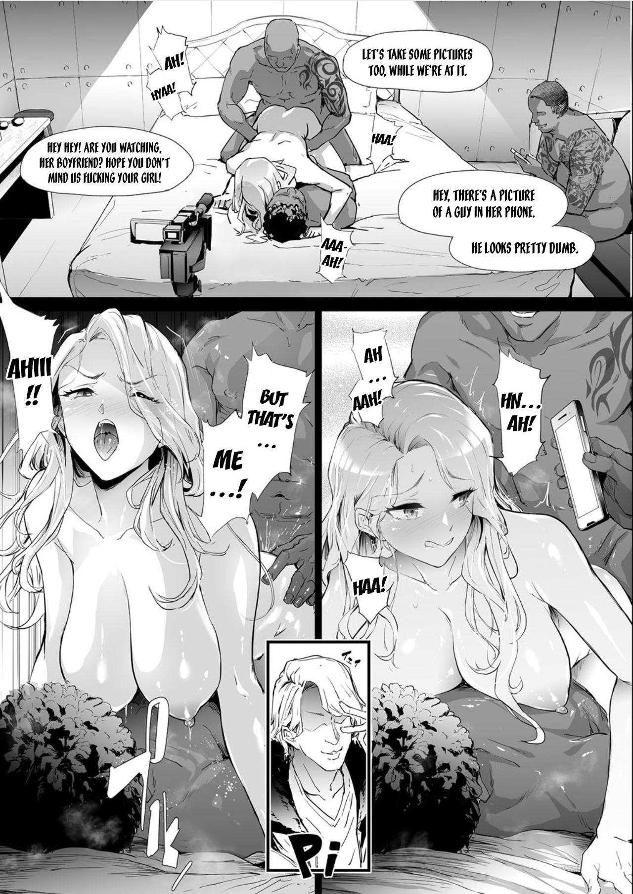 [Shiki Takuto] TS Revolution Ch. 3 (COMIC Mugen Tensei 2021-06) [English] [desudesu] [Digital] image number 30