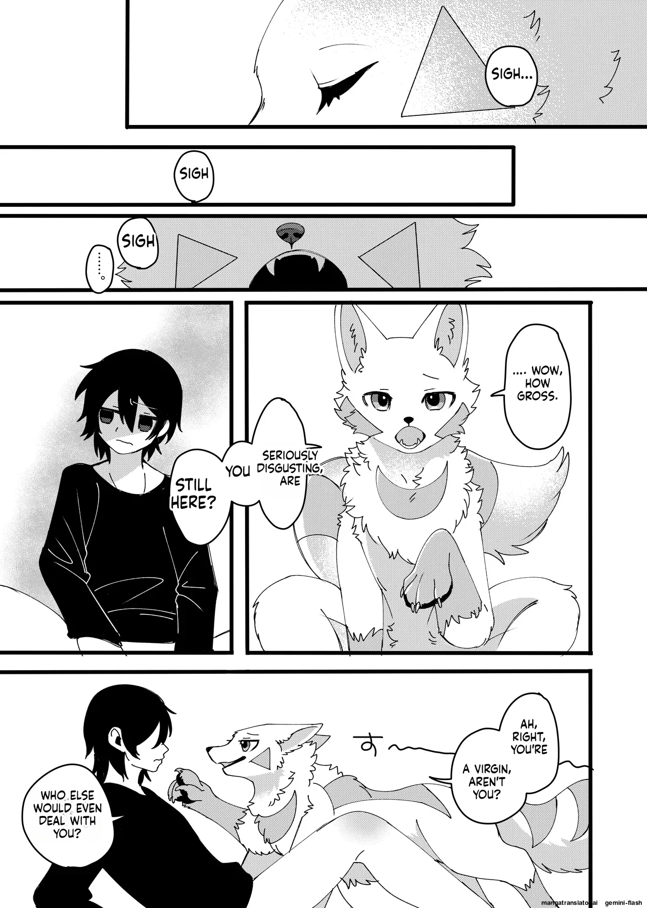 [Lomelette (Laxxssie)] Mesugaki Meiken o Mou ichido Wakarasetai | Want to Teach the Mesugaki Master Dog a Lesson Once Again numero di immagine  6