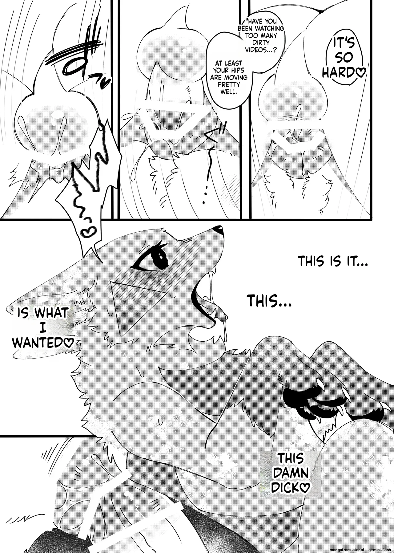 [Lomelette (Laxxssie)] Mesugaki Meiken o Mou ichido Wakarasetai | Want to Teach the Mesugaki Master Dog a Lesson Once Again numero di immagine  12