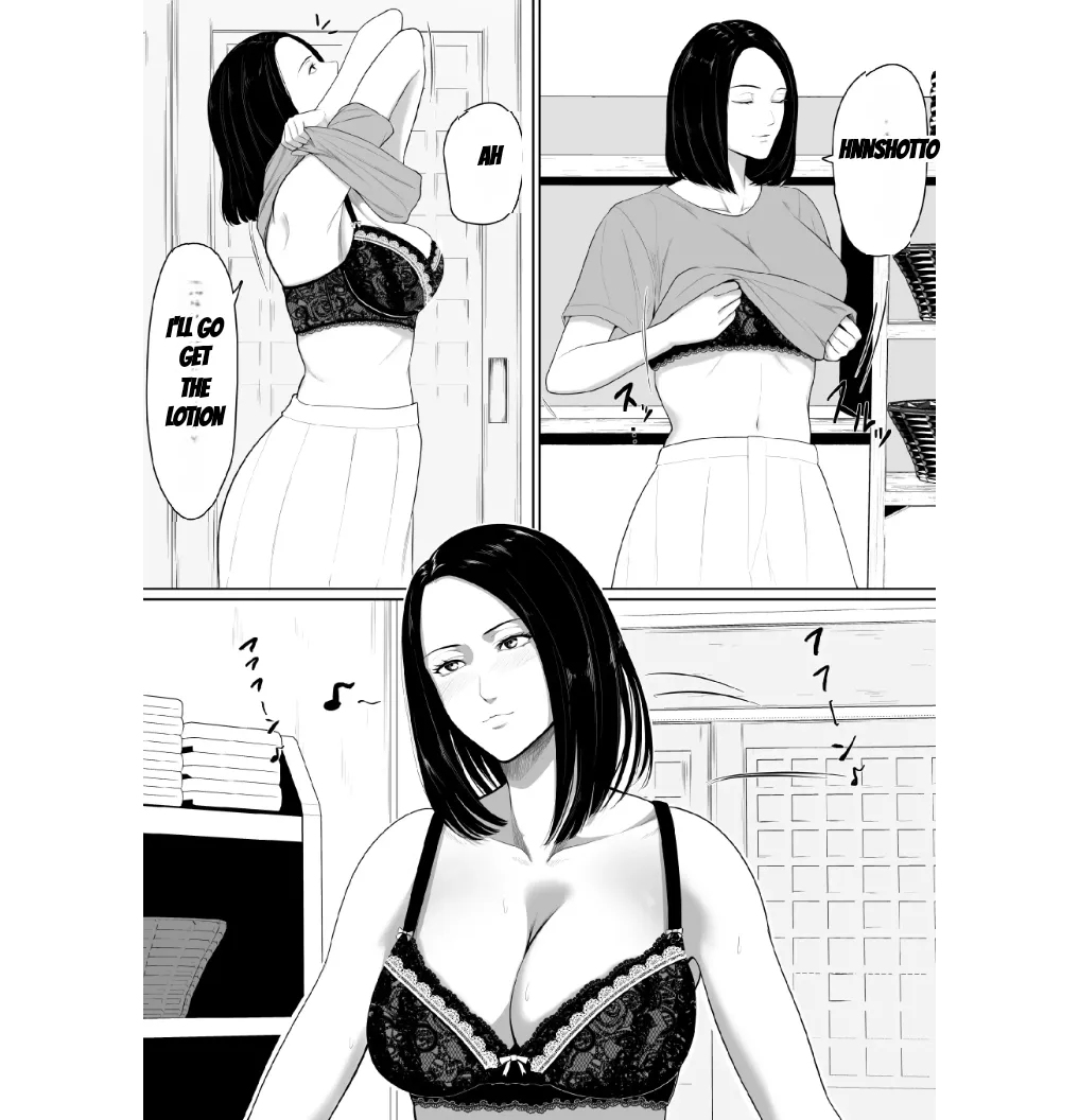 Hahaoya To Sekkusu Shite Haitoku-Kan Tsuyome No Shasei Shitai Sōshūhen (MTL) numero di immagine  6