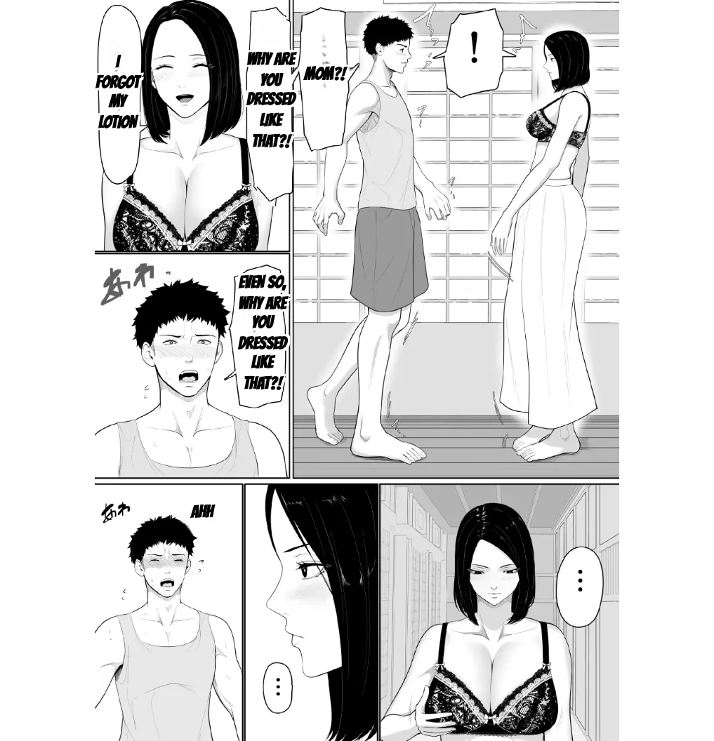 Hahaoya To Sekkusu Shite Haitoku-Kan Tsuyome No Shasei Shitai Sōshūhen (MTL) numero di immagine  7